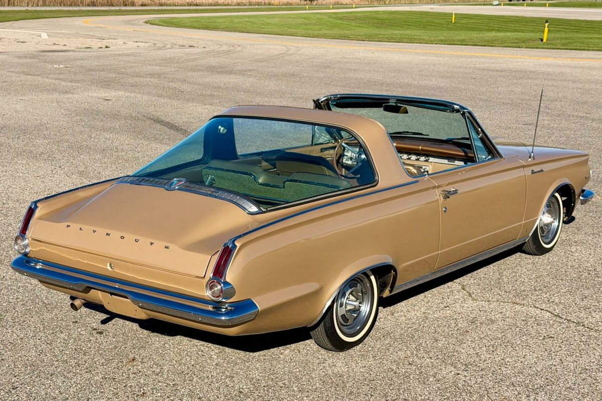 1964 Plymouth Barracuda Landau Prototype Live on BaT — photo 1 of 7