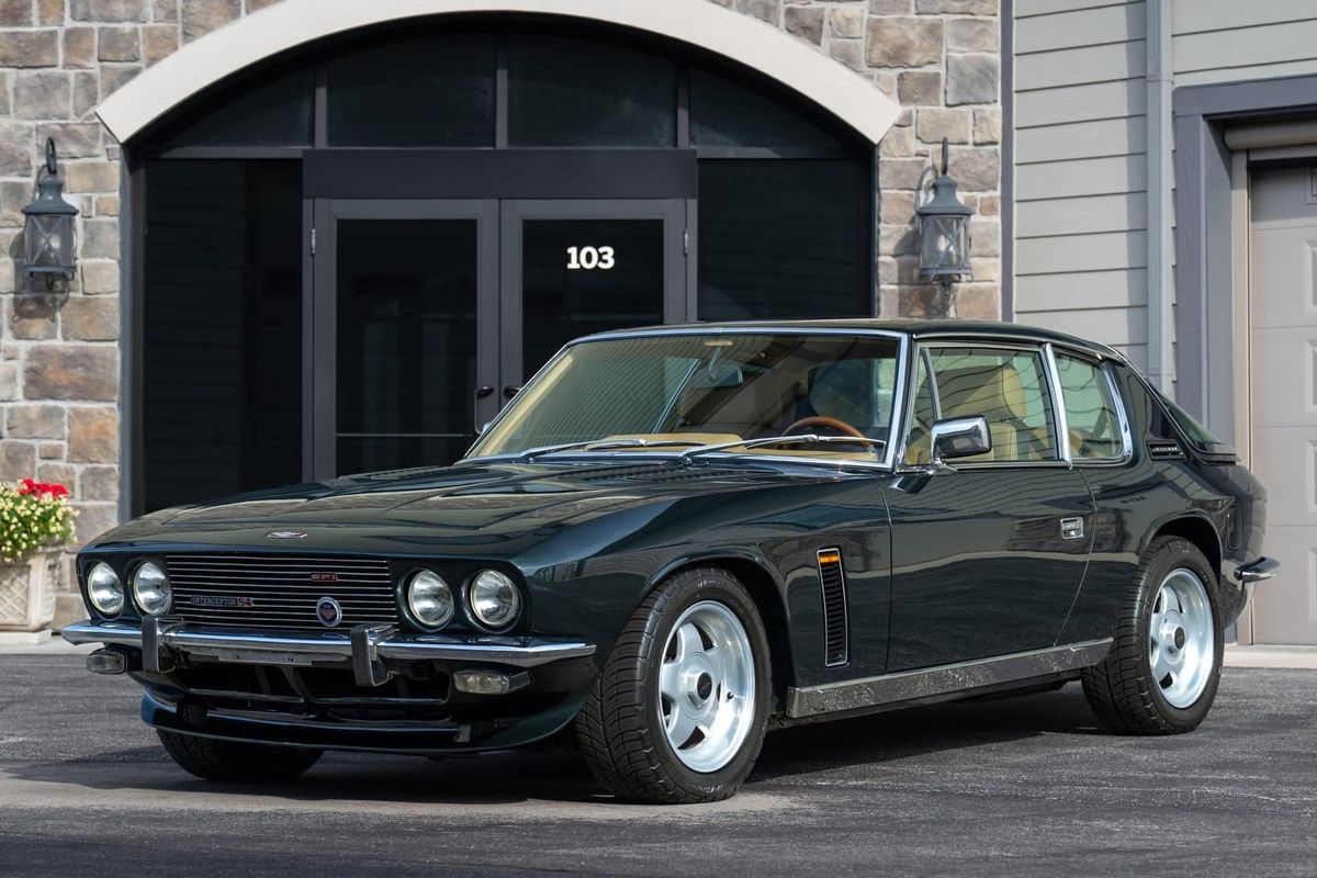 1992 Jensen Interceptor S4: Last Interceptor Up for Auction — photo 1 of 7