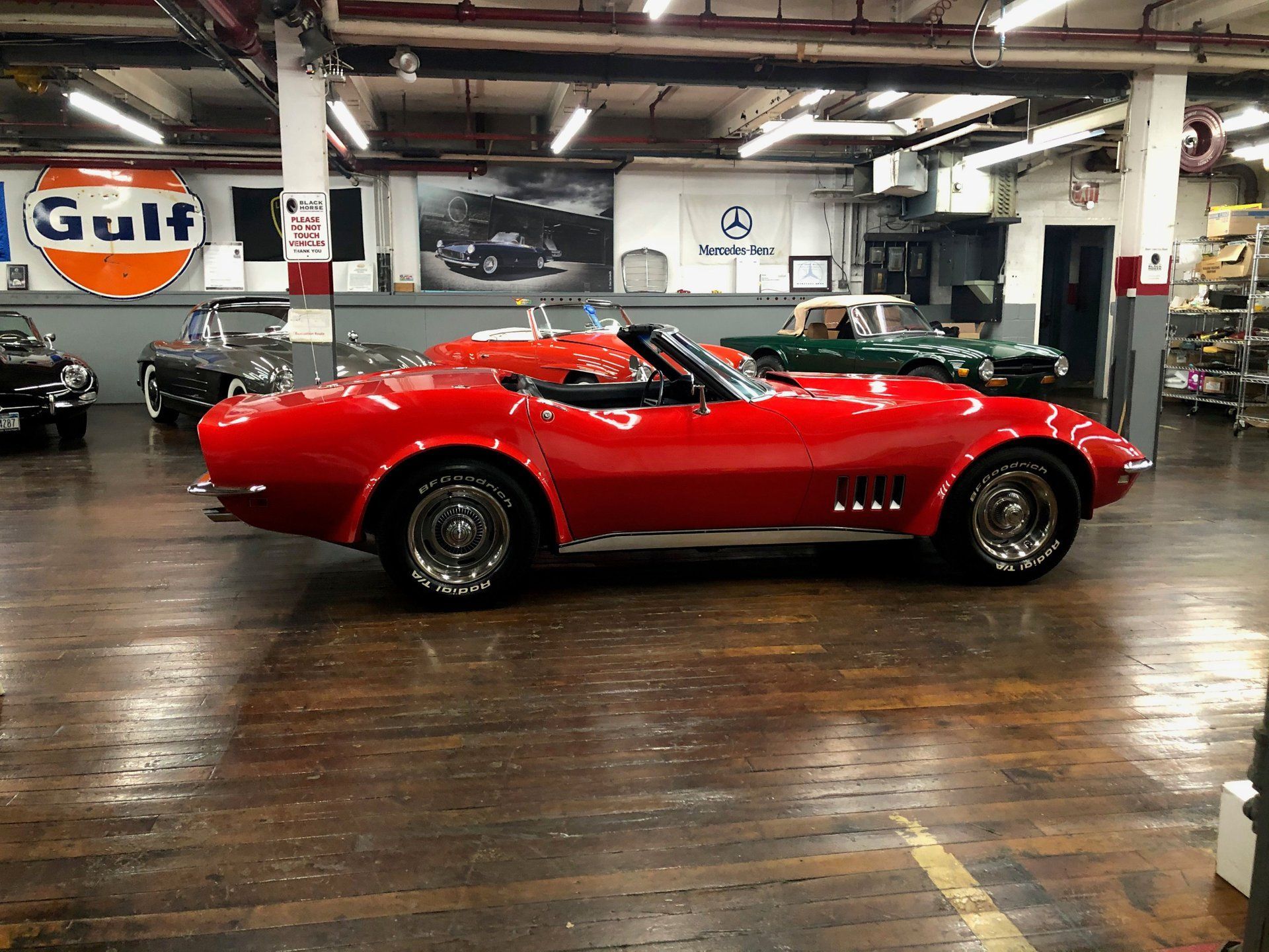 9*5様 カーディナルC3 Chevrolet Corvette C3 n.3 24 hours of Le Mans 1968