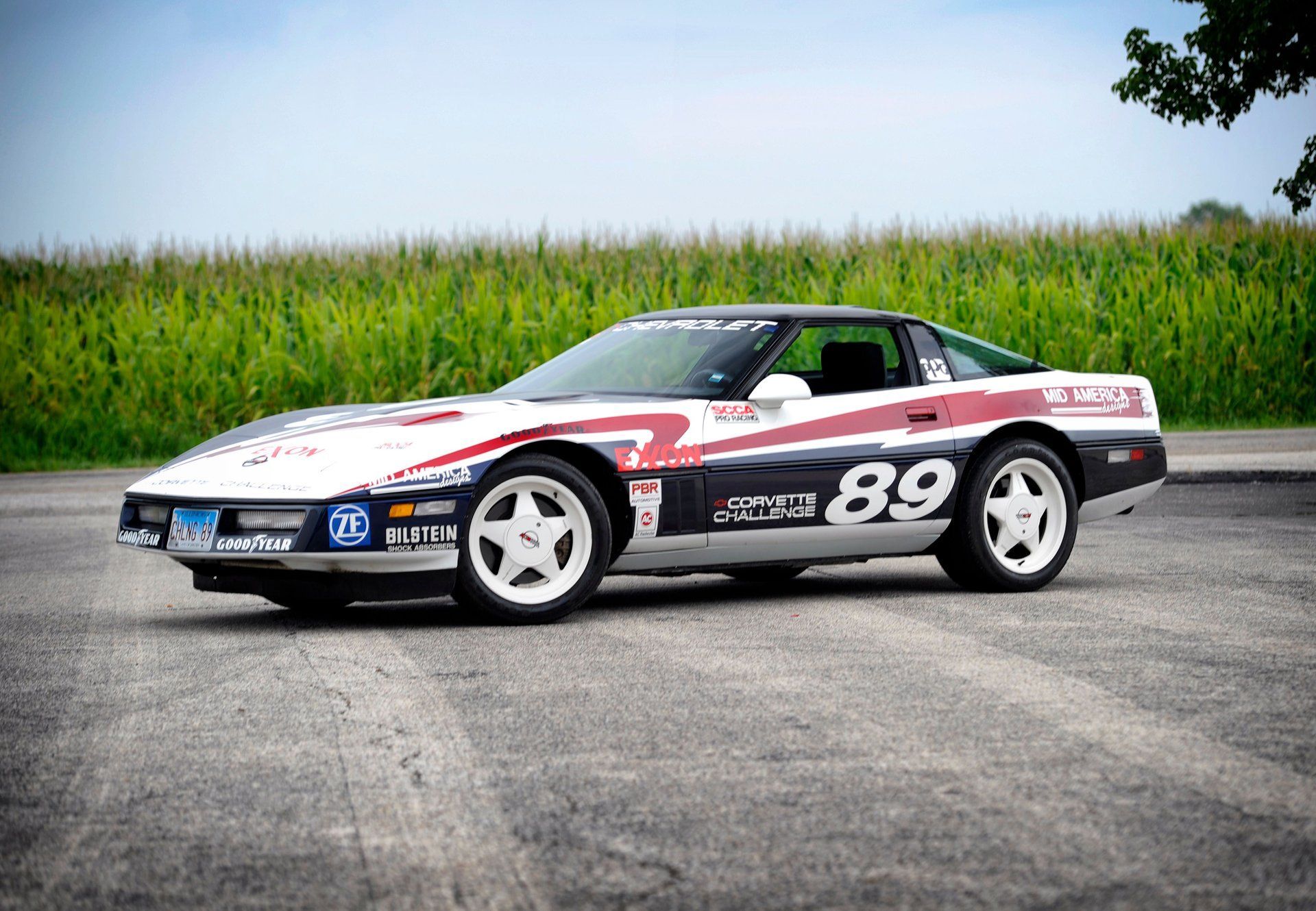 Buy This 1989 Corvette Challenge Spec Series Show Car