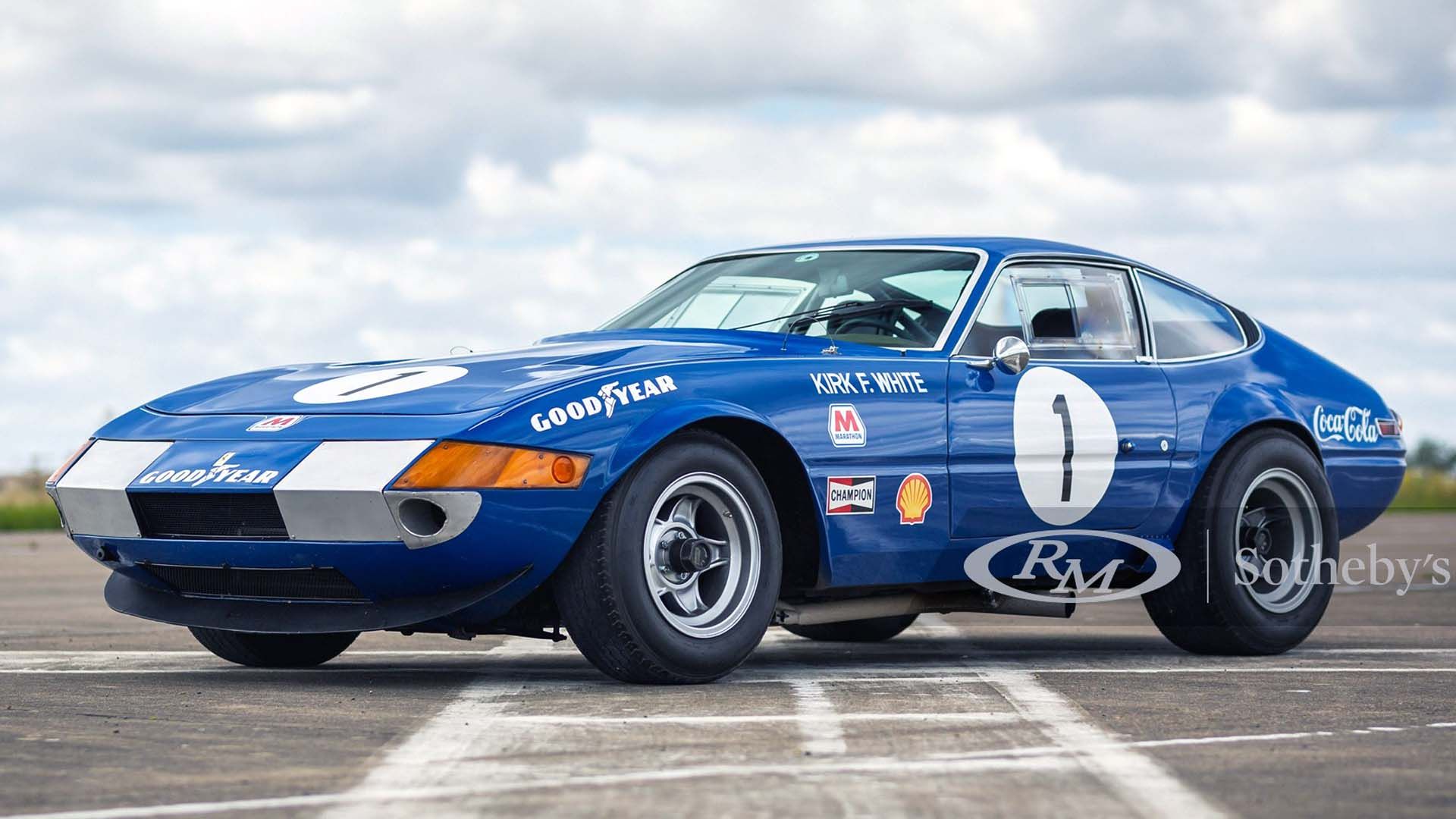 フェラーリ 365 GTB4 Competizione 1971 1971-Ferrari-365-GTB4-Daytona-
