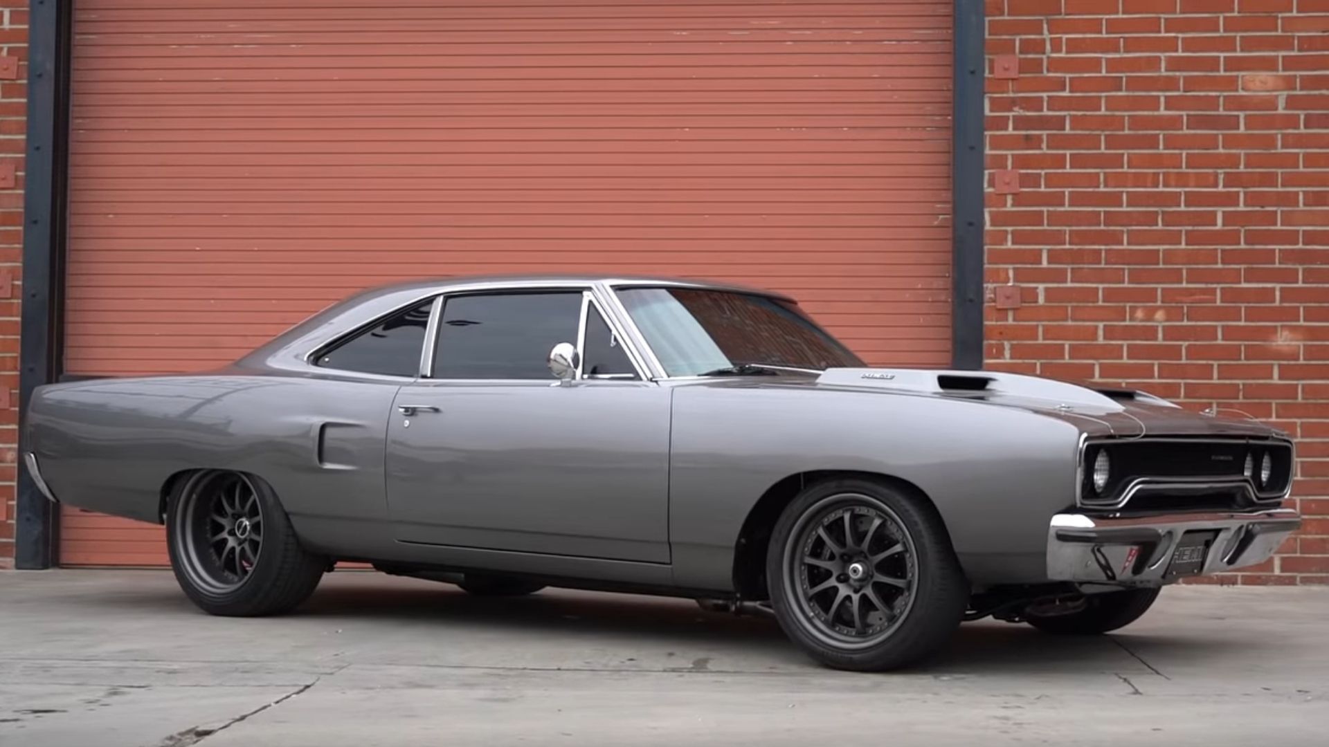 Plymouth Road Runner Restomod Is A Former Stunt Double