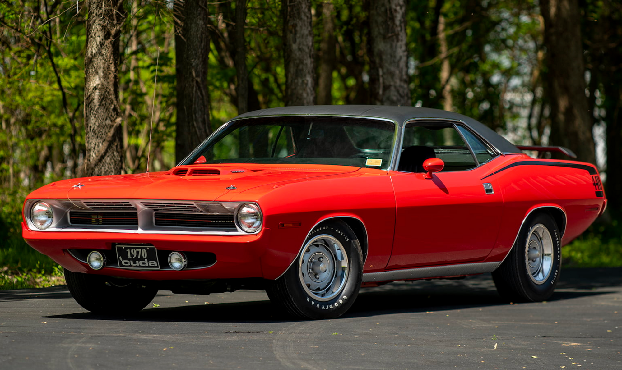 1970 Plymouth 'Cuda Known As The Red Letter Car