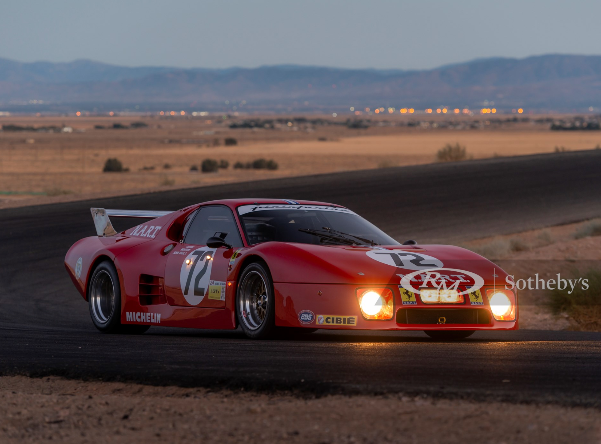 1981 Ferrari 512 BB/LM With Close Ties To Historical Racing Legends