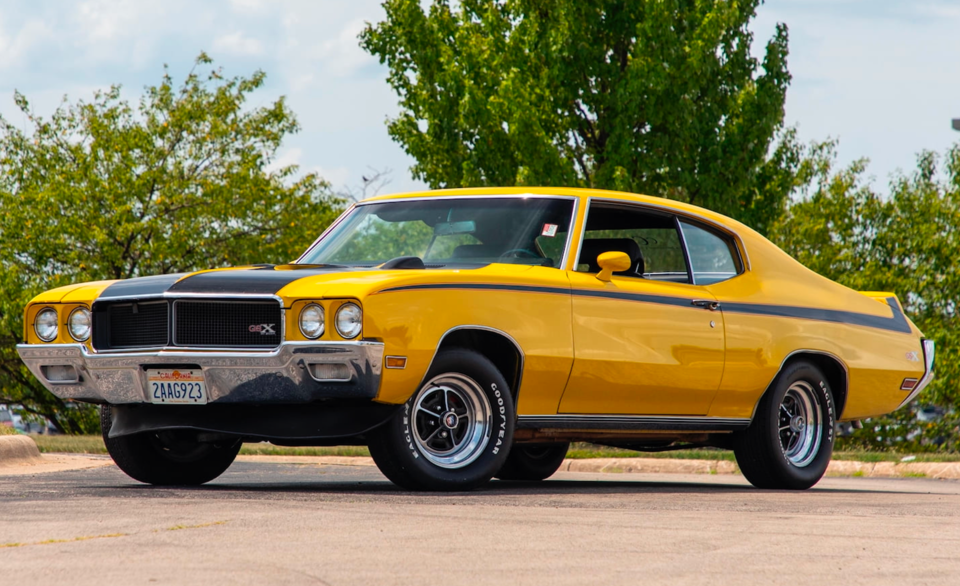 ユッキー 1970 Buick GSX Is A 70s Luxury Muscle Car