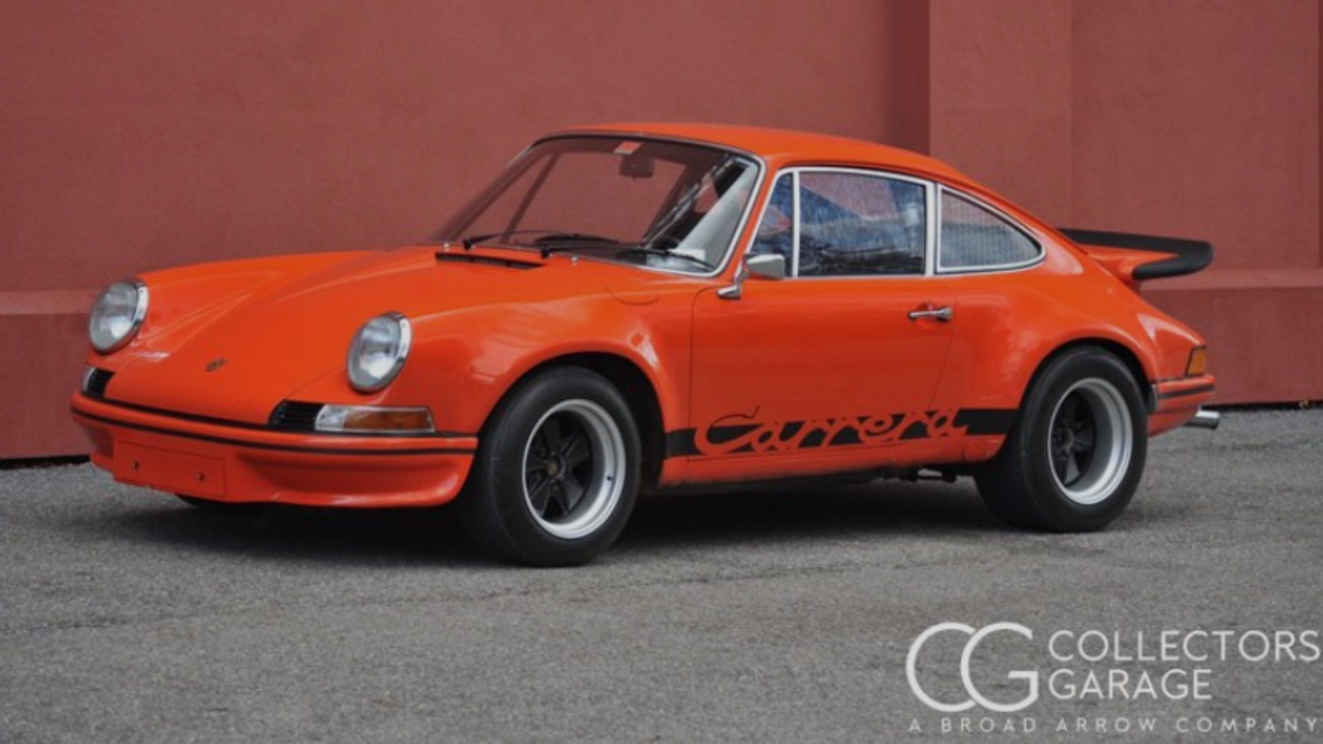 1973 Porsche 911 Carrera RS Was The Highest Performance Car