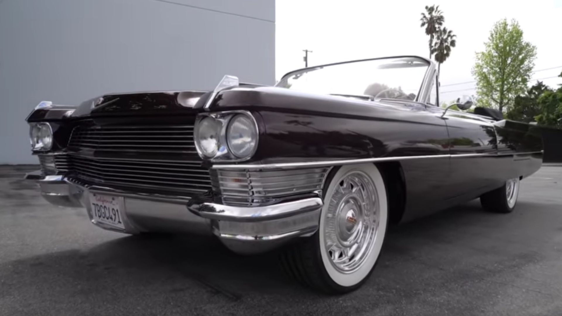 Apolo Ohno's 1964 Cadillac Is Pretty Cool