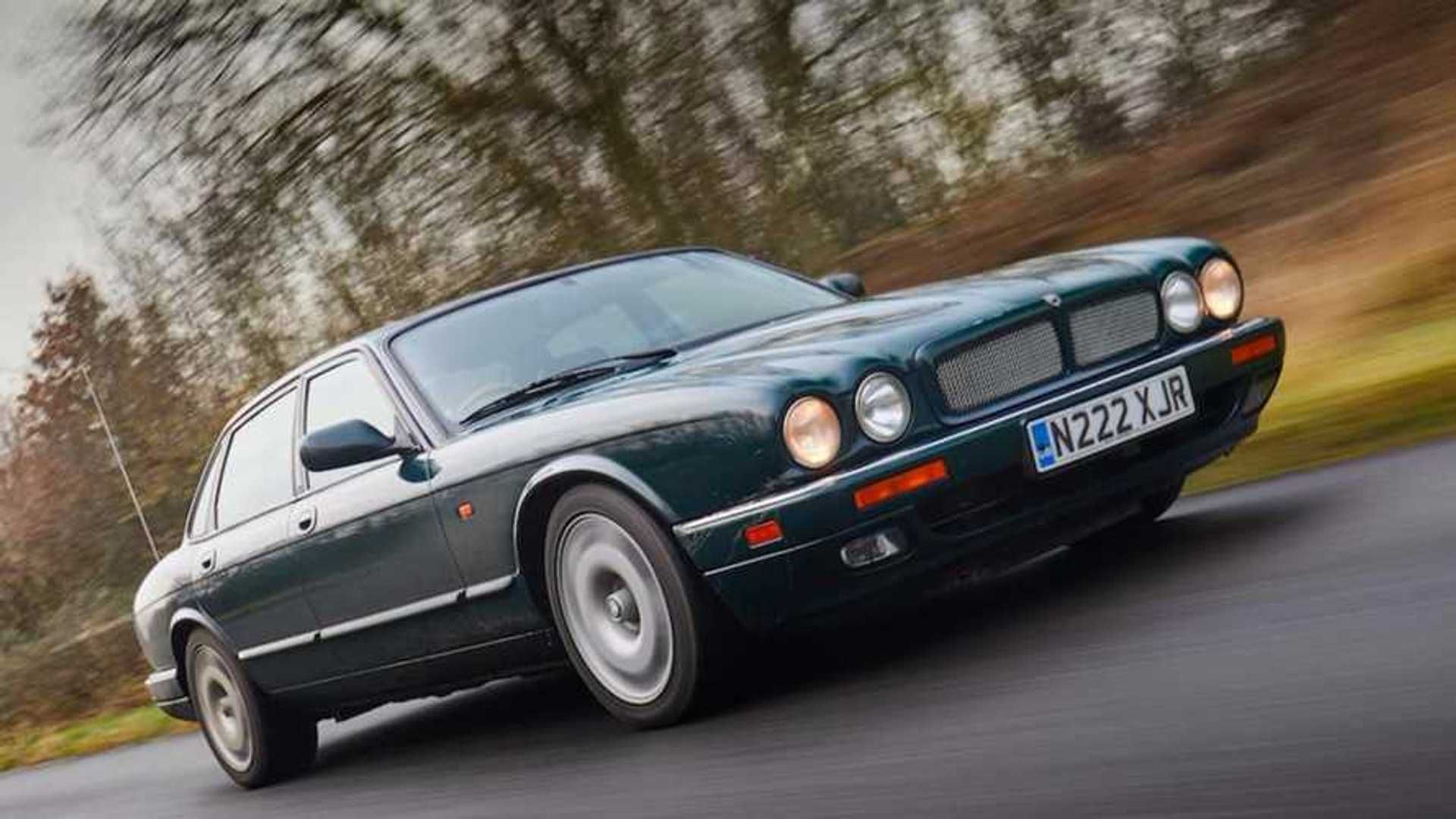 1994 Jaguar XJR: 322HP Supercharged Straight-Six That Saved Jag