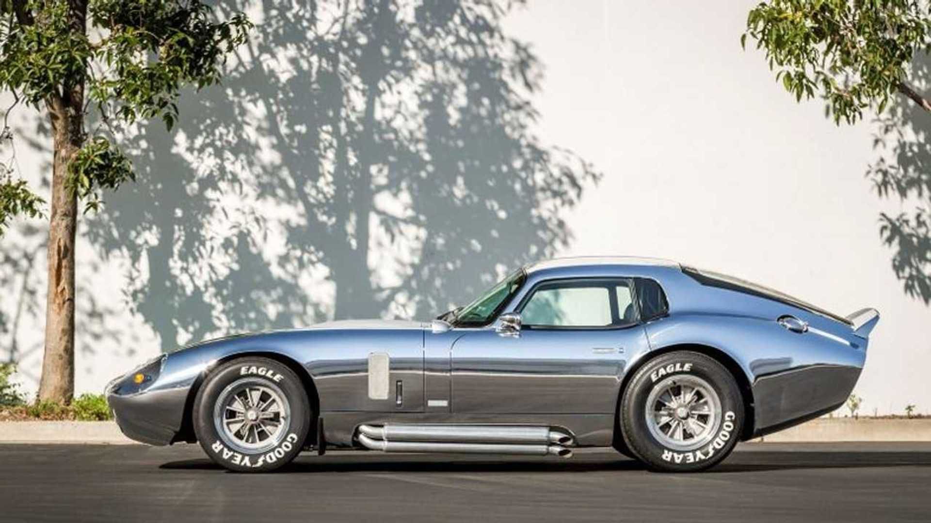 For Under $190K, Own This Show-Stopping 1965 Shelby Daytona Coupe