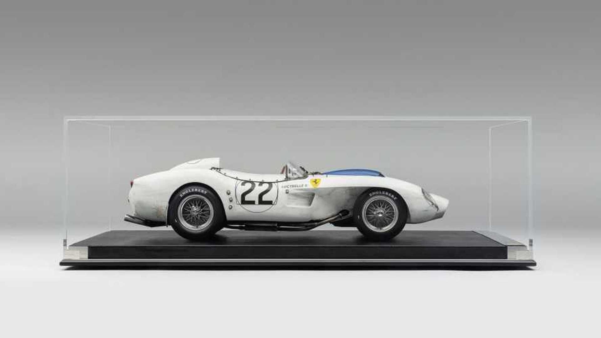 1958 FERRARI 250 TR - 24 Heures du Mans 1958, victoire, Olivier Gendebien – Phil Hill, #14