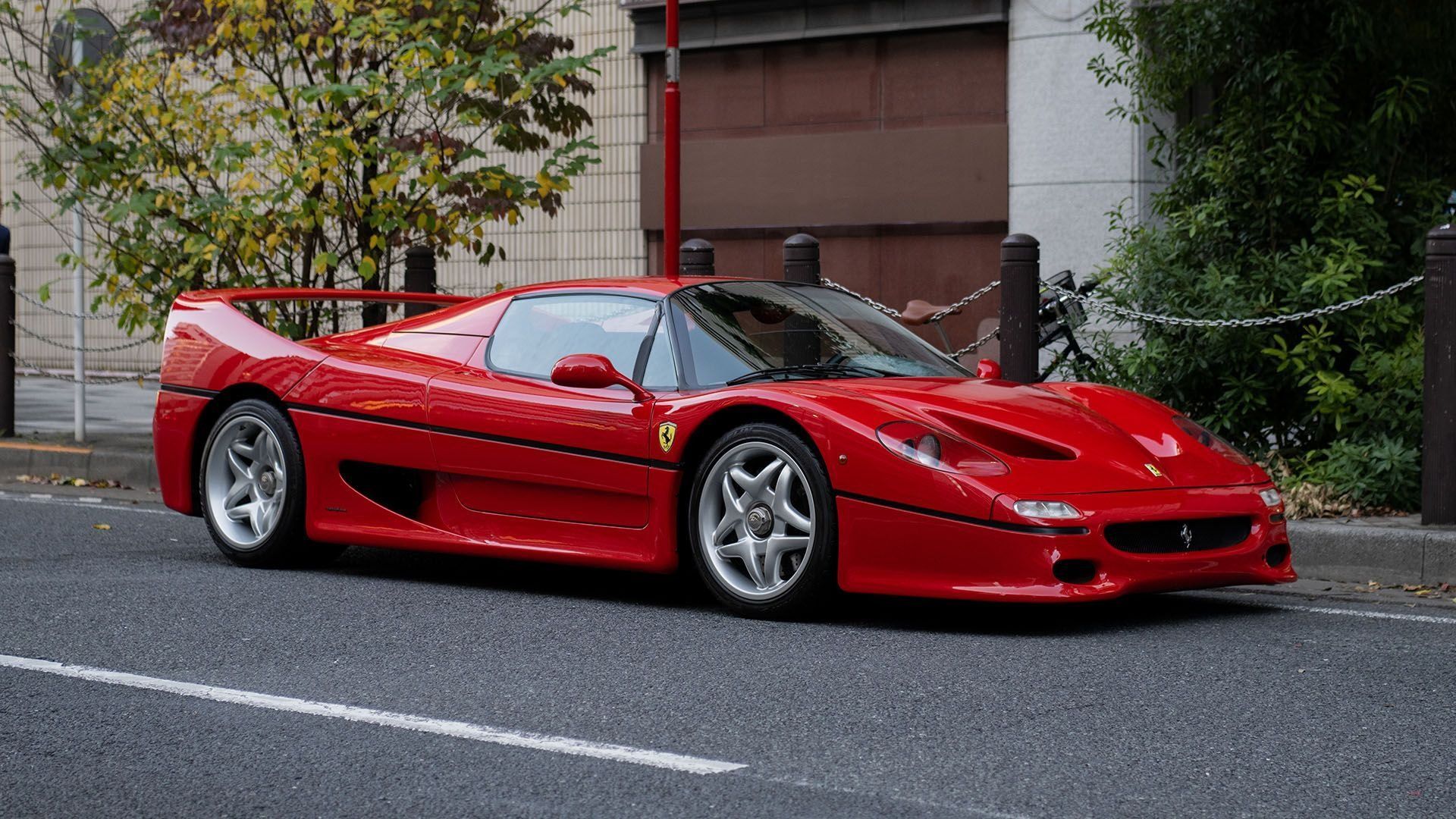 Ferrari 9721H F50 レッド Ferrari F50 Is Selling At Broad Arrow Auction's Monterey