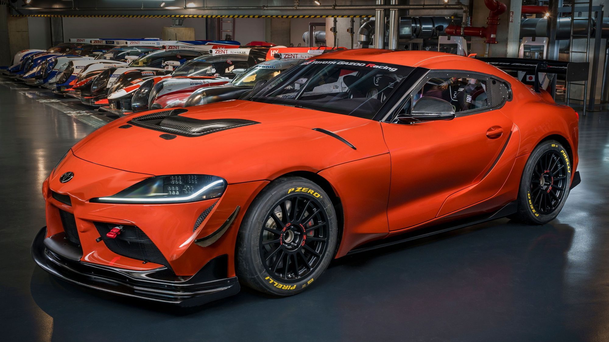 The Ultra-Rare 2024 GR Supra GT4 '100 Edition'