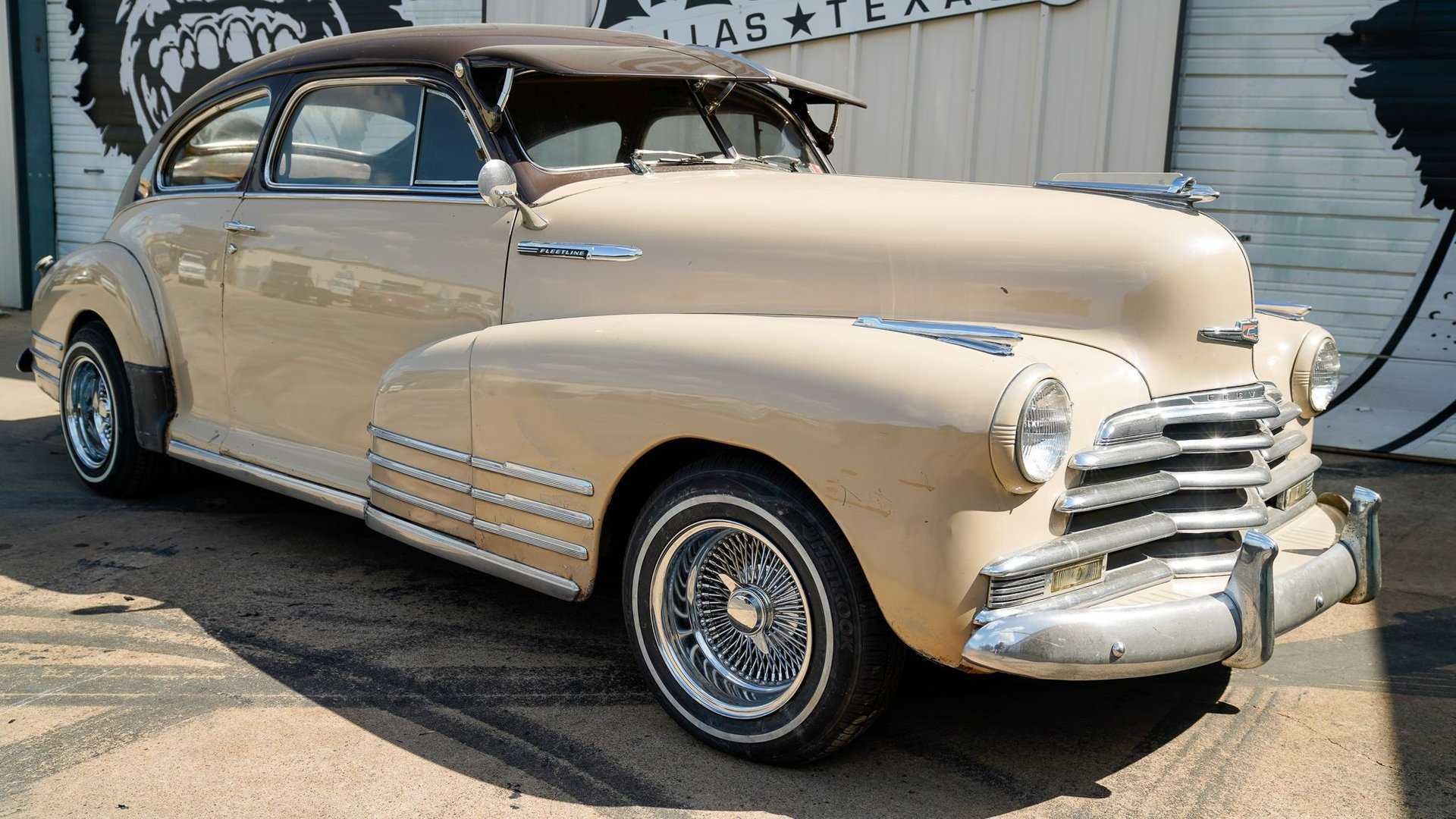 At Under $13K, Is This 1947 Chevy Fleetline Fastback Aerosedan