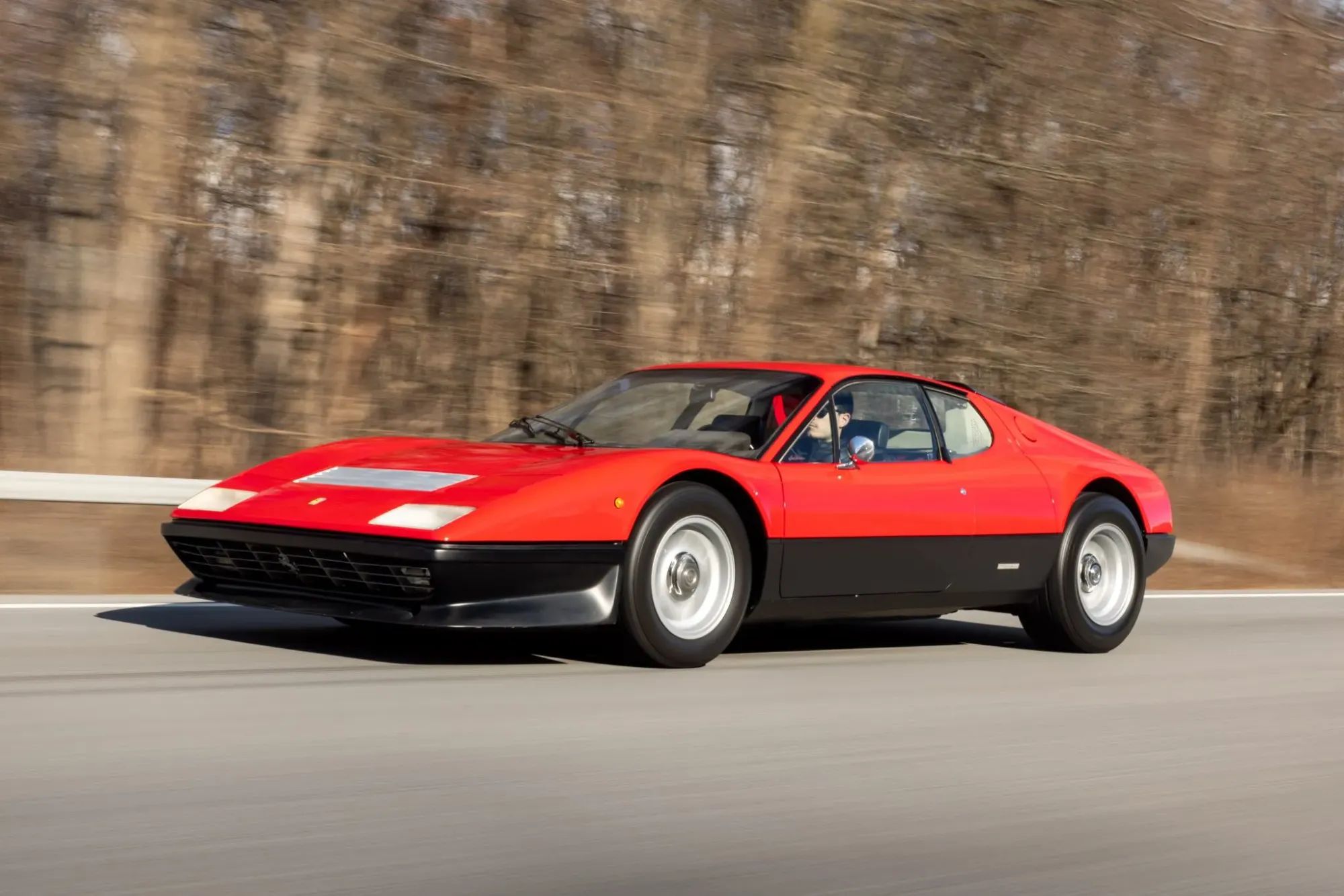 This Awesome Ferrari 365 GT4 BB Features Daytona Seat
