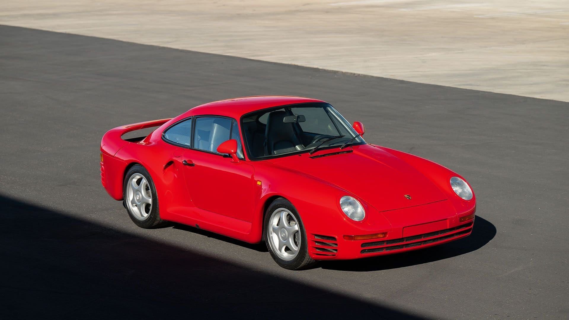 Broad Arrow Auctions Is Selling a Rare 1988 Porsche 959