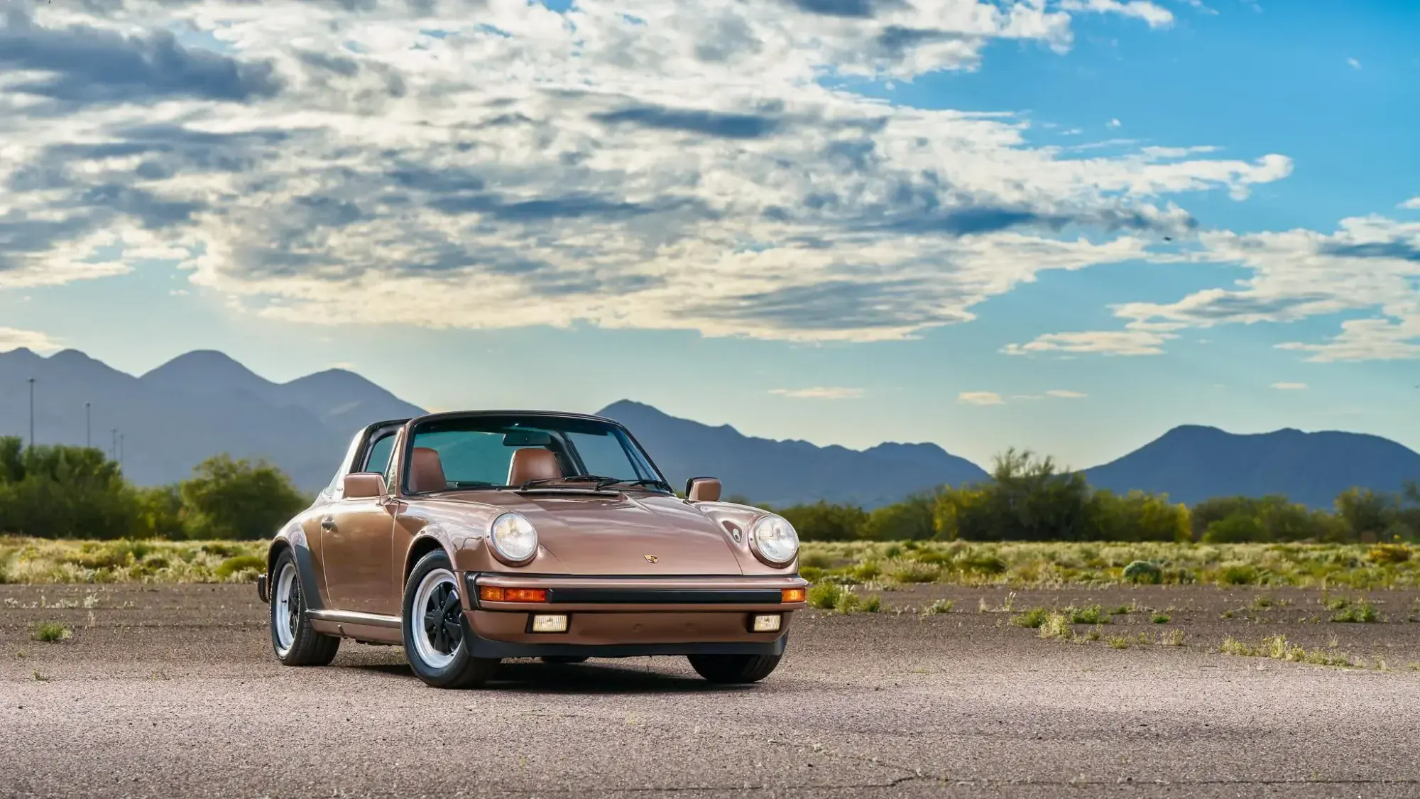 Own A Classic Air-Cooled Porsche 911