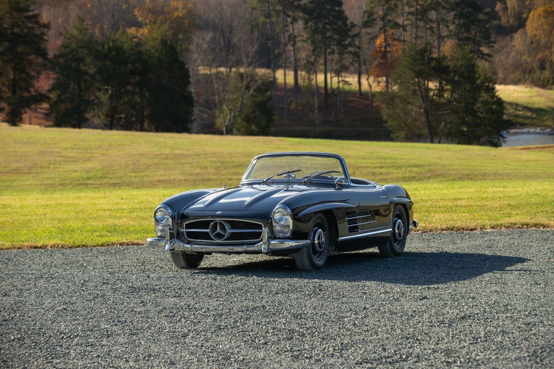 Exceptionally Preserved 1962 Mercedes-Benz