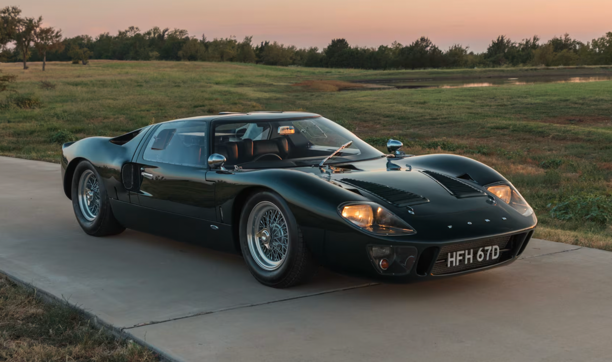 Historic 1966 Ford GT40 MkI Road Car