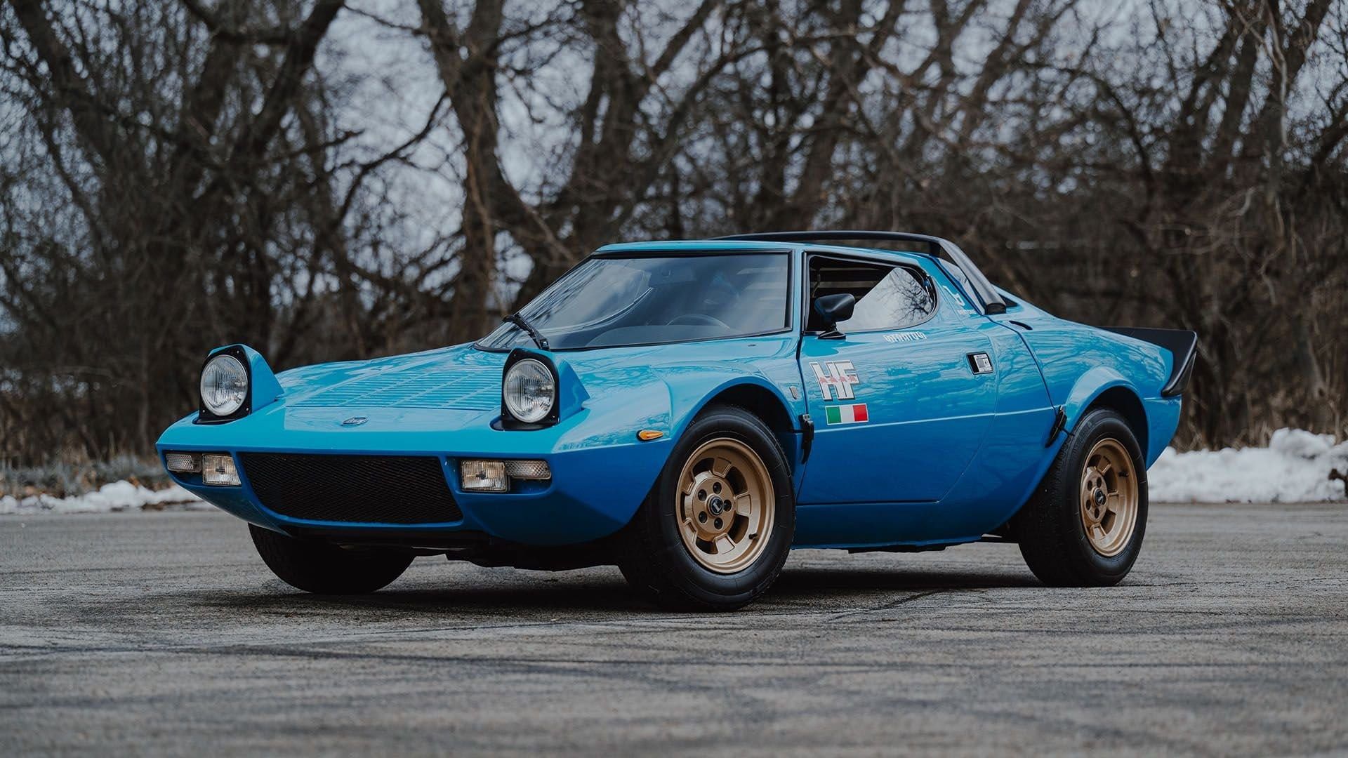 1975 Lancia Stratos HF Stradale Highlights Broad Arrow's Amelia