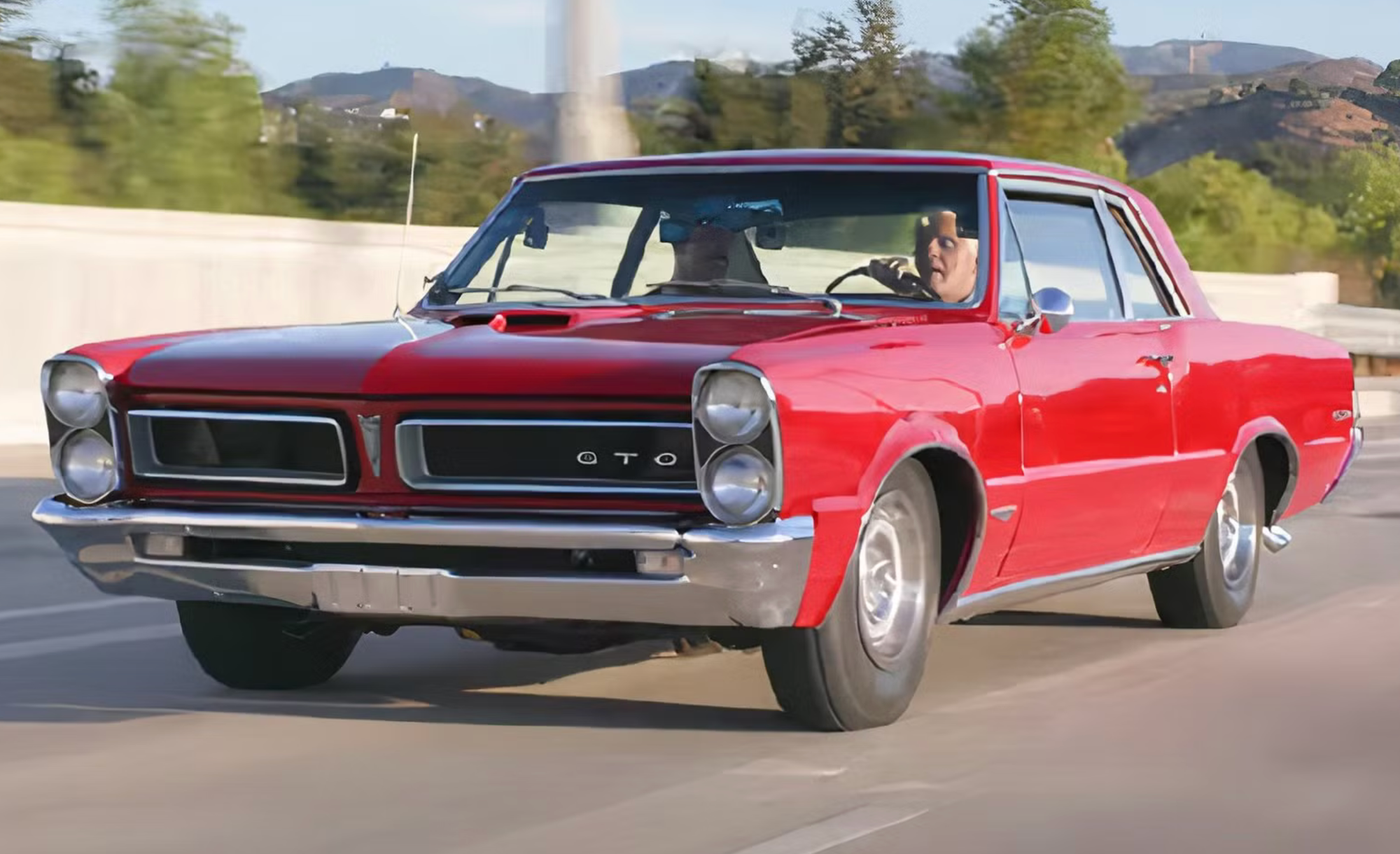 Jay Leno Spotlights Rare 1965 Pontiac GTO Royal Bobcat