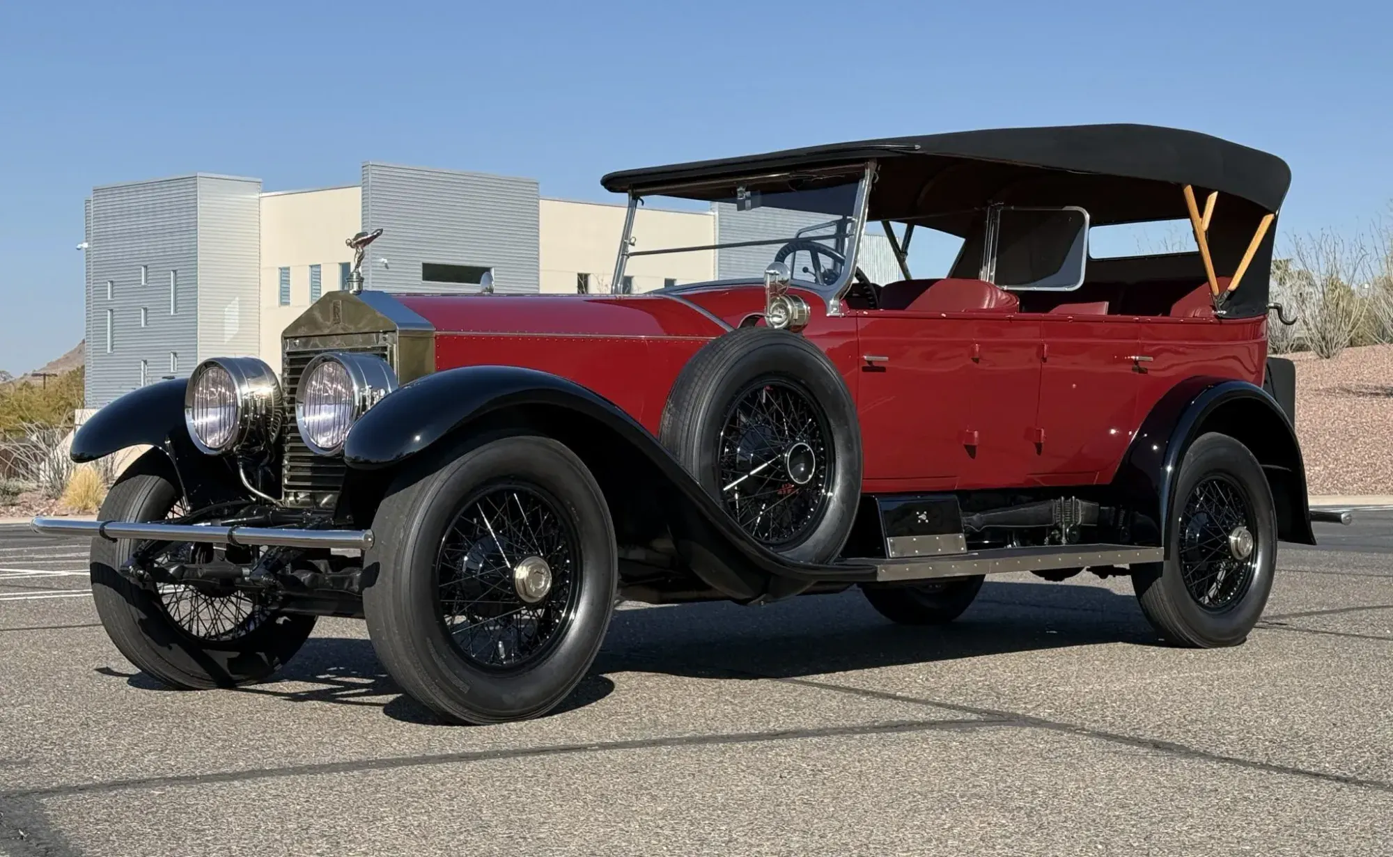 1925 Rolls-Royce Silver Ghost On Bring A Trailer After Decades of