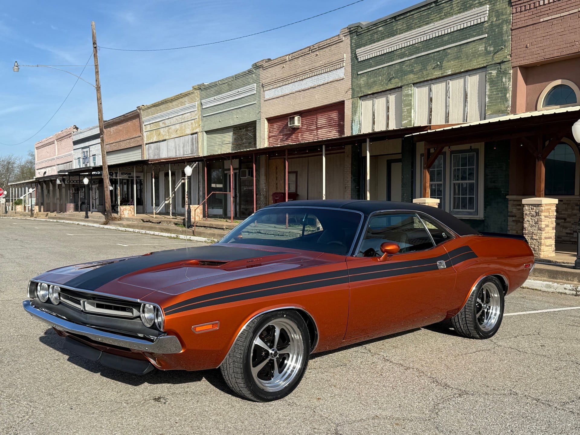 Restored and Upgraded 1971 Dodge Challenger Hits Market with