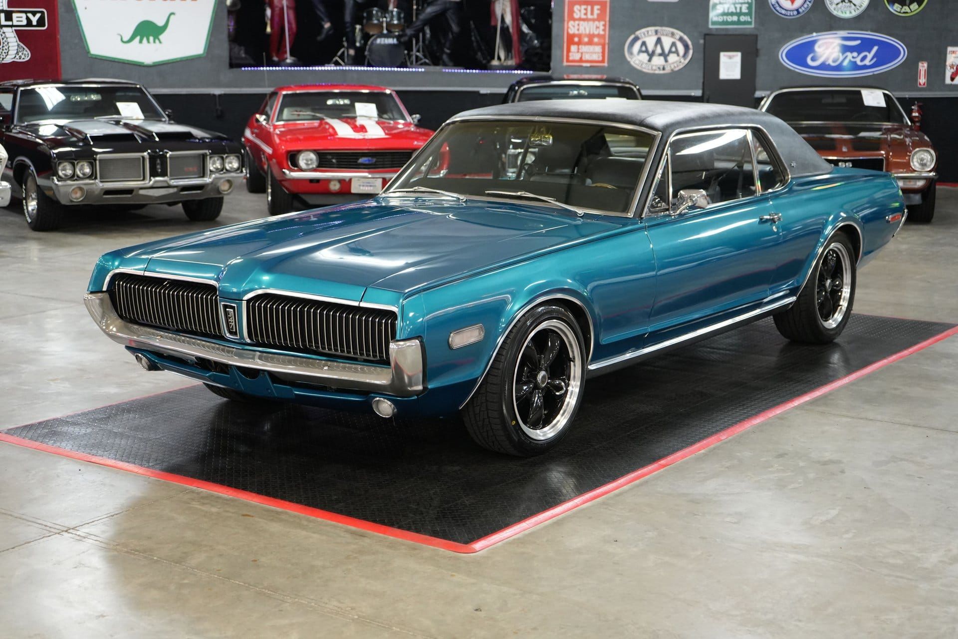 Restomod 1968 Mercury Cougar XR-7 Melds Muscle Car Soul with