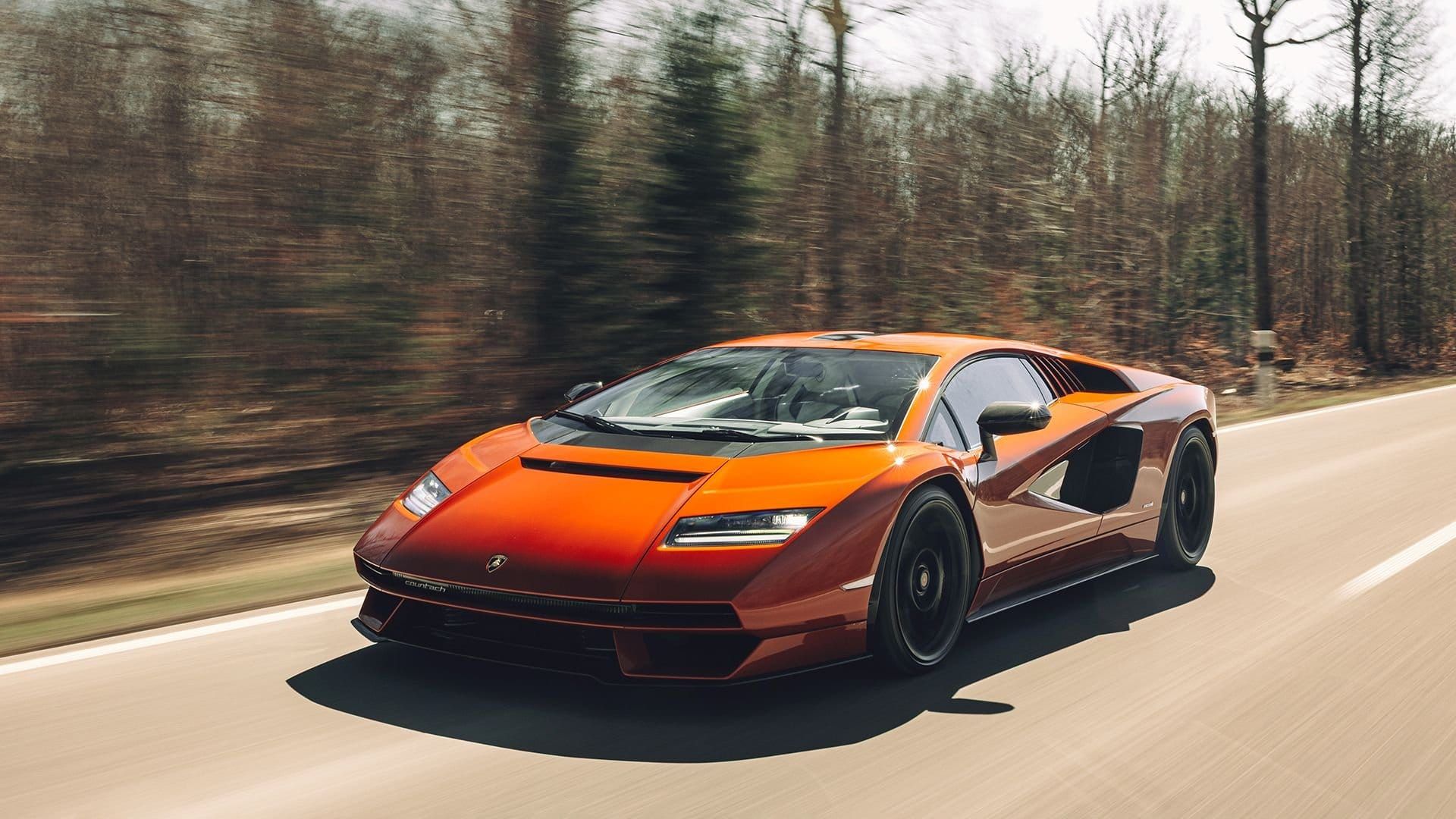 One-of-One 2022 Lamborghini Countach LPI 800-4