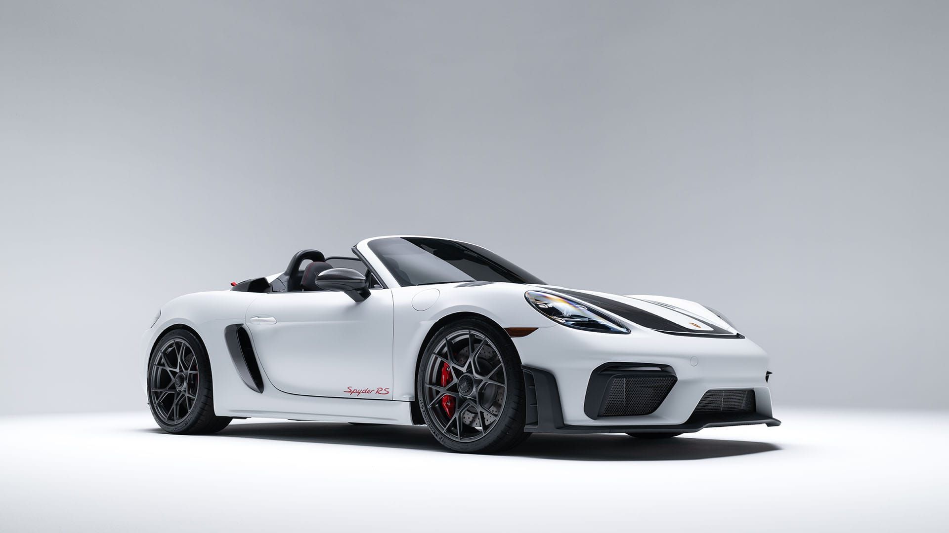 918 Spyder Weissach and Carrera GT
