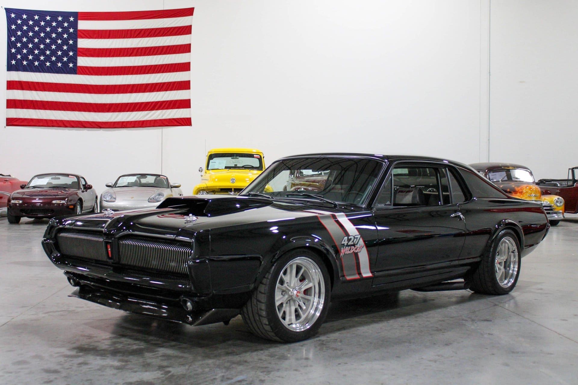 427 Wildcat' 1967 Mercury Cougar — Twin-Supercharged Pro-Touring Ic