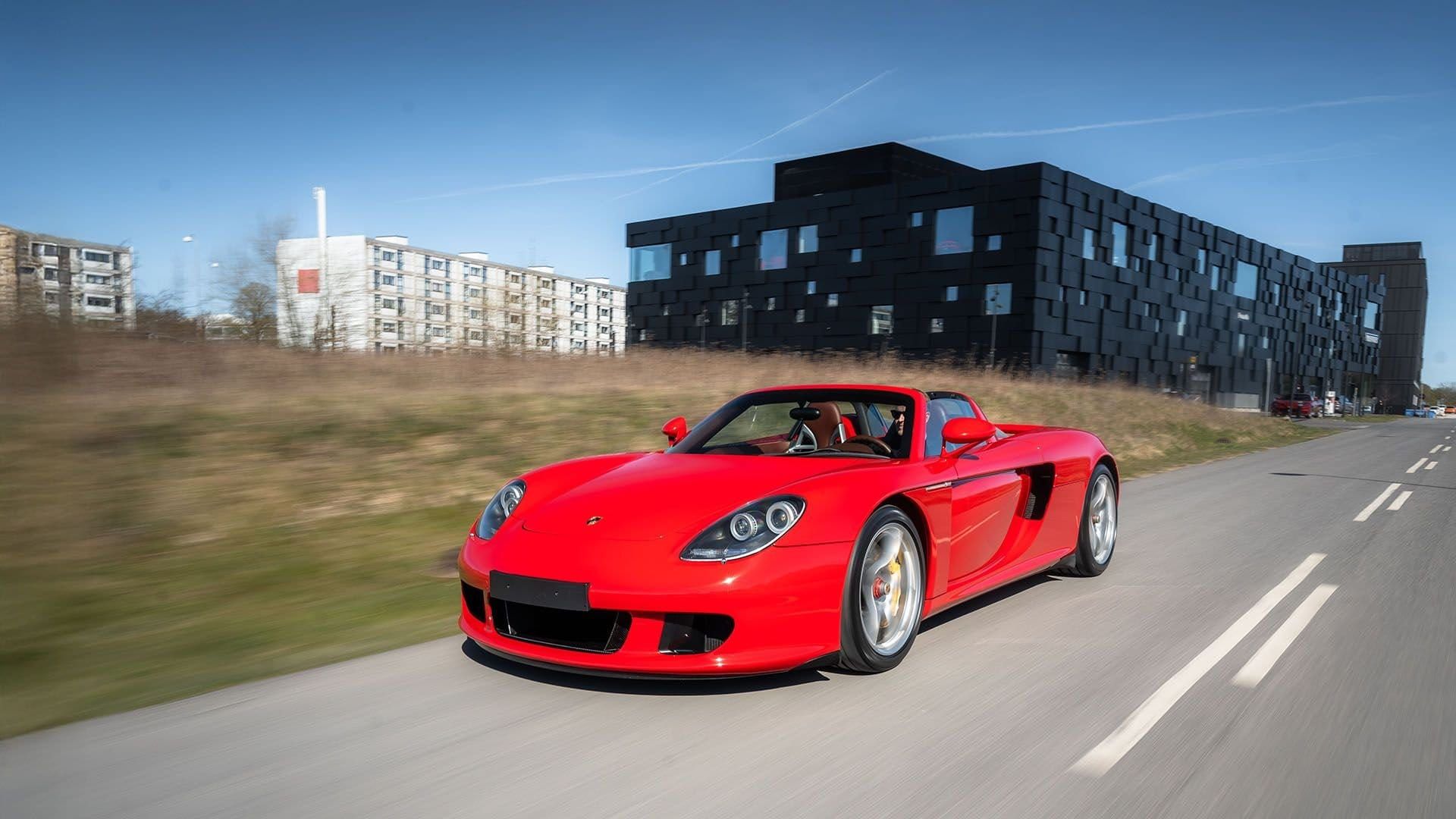 Rare 2006 Porsche Carrera GT in Guards Red to Cross the Block at