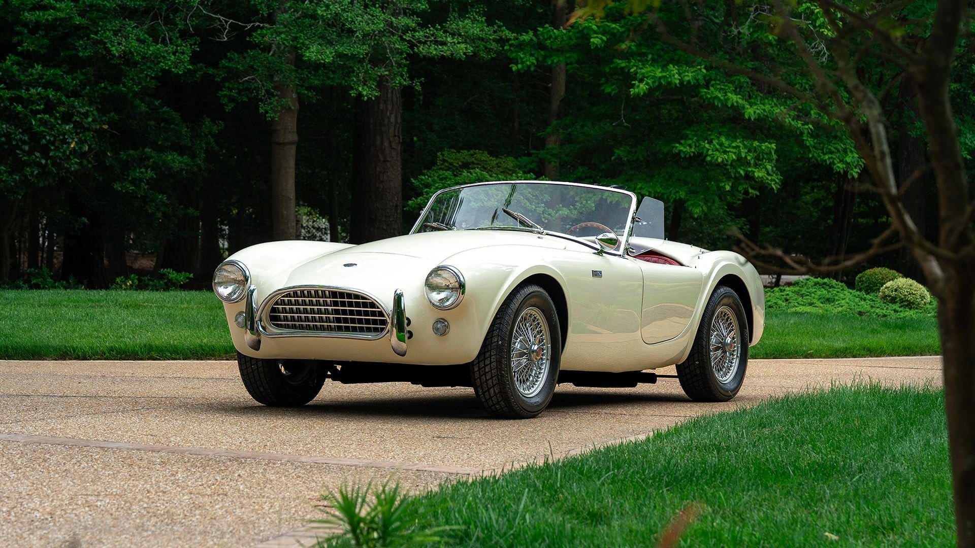 Historic 1962 Shelby 260 Cobra Heads to Auction, Estimated up to