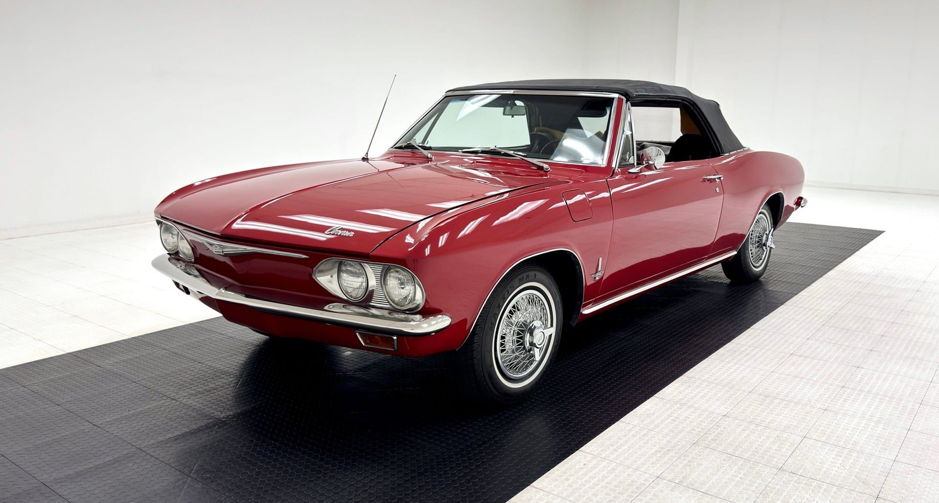 1965 Chevrolet Corvair Monza Convertible: Refined, Restored, and
