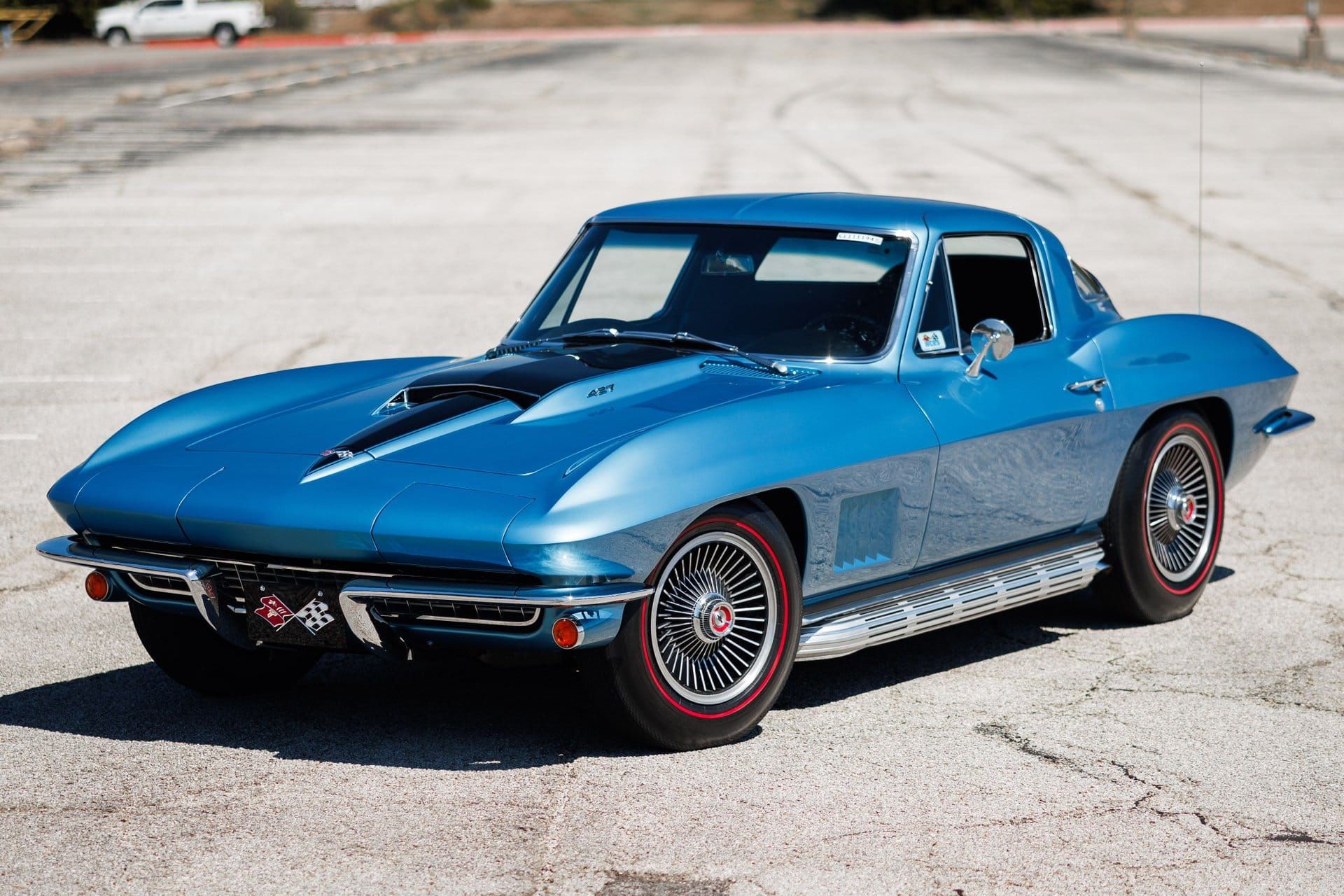 Award-Winning 1967 Chevrolet Corvette 427/435 Offered with