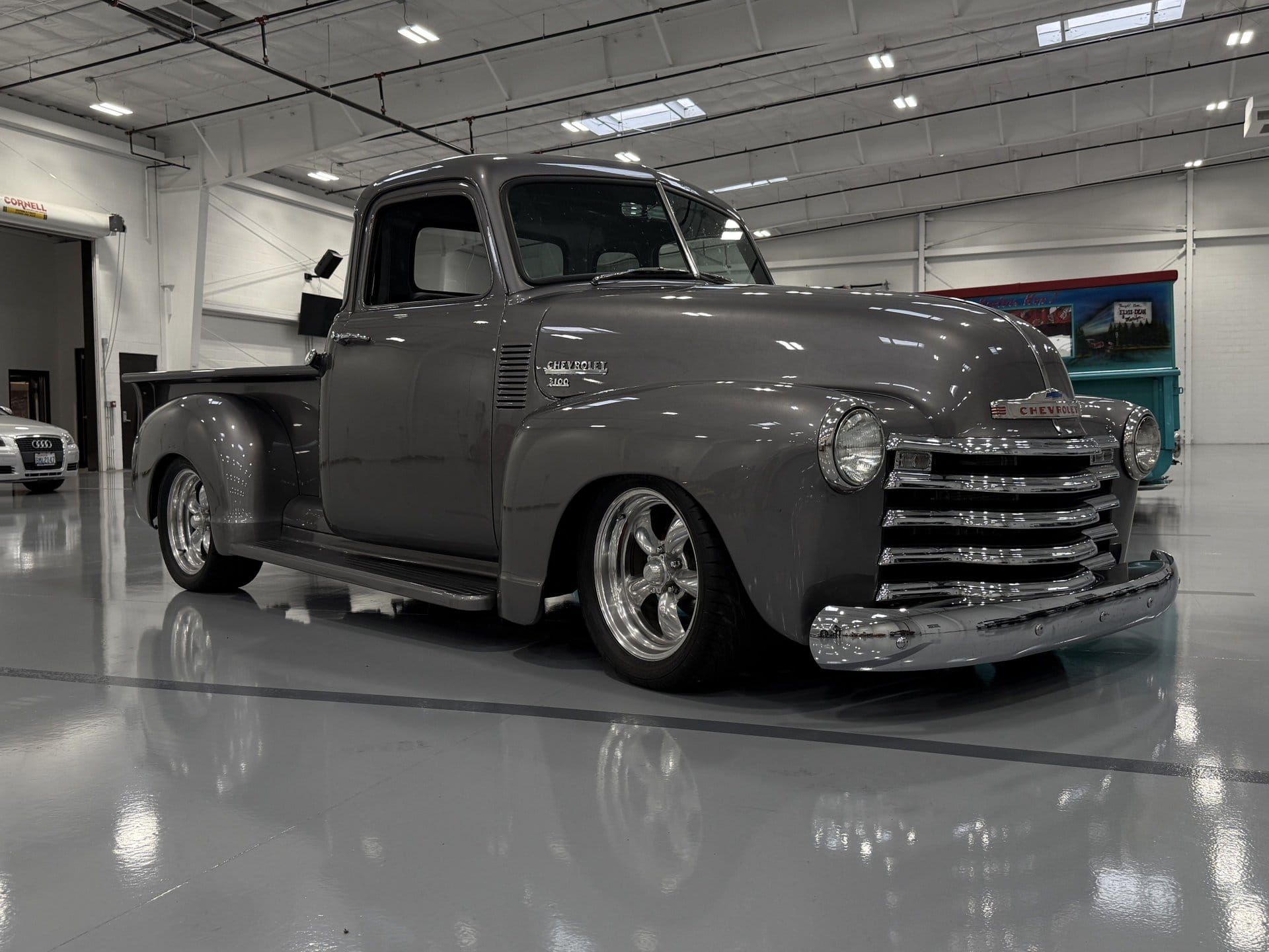 Custom 1950 Chevrolet 3100 Pickup With 350 V8 and Modern Comforts