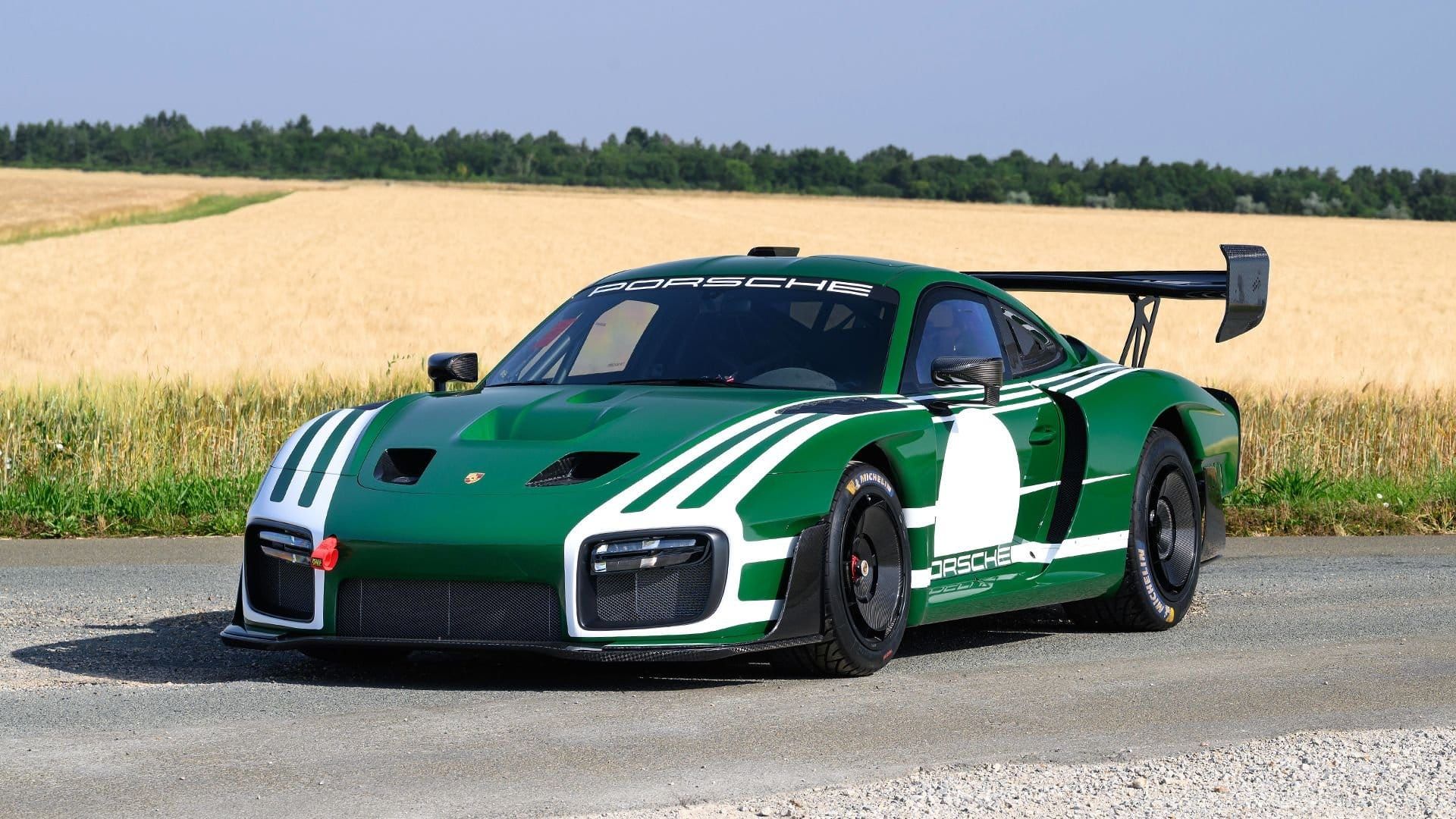 2019 Porsche 935 in Bespoke Piper Green Set for Zurich Auction