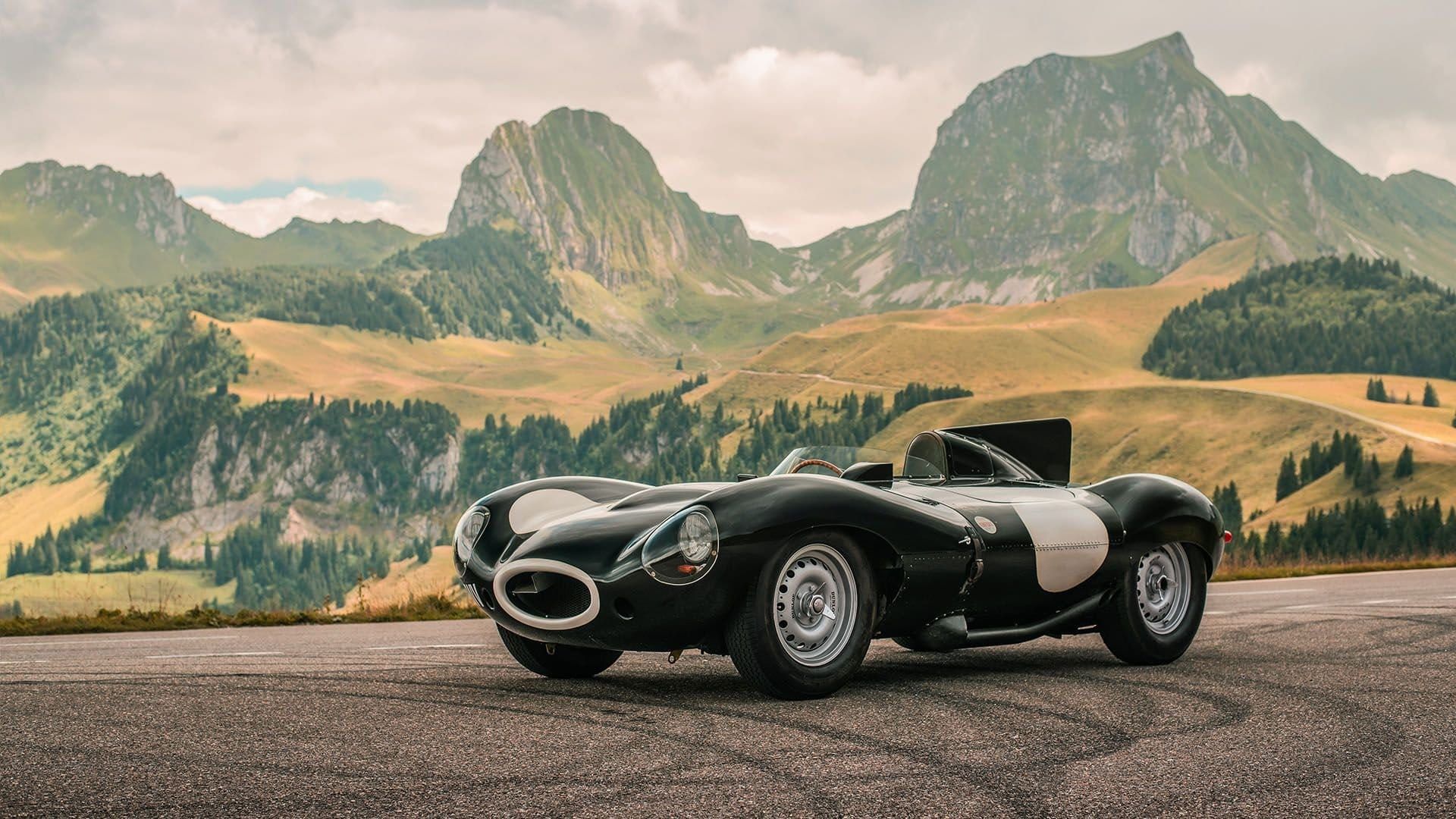 Rare 1956 Jaguar D-Type Headlines Broad Arrow's Zurich Auction