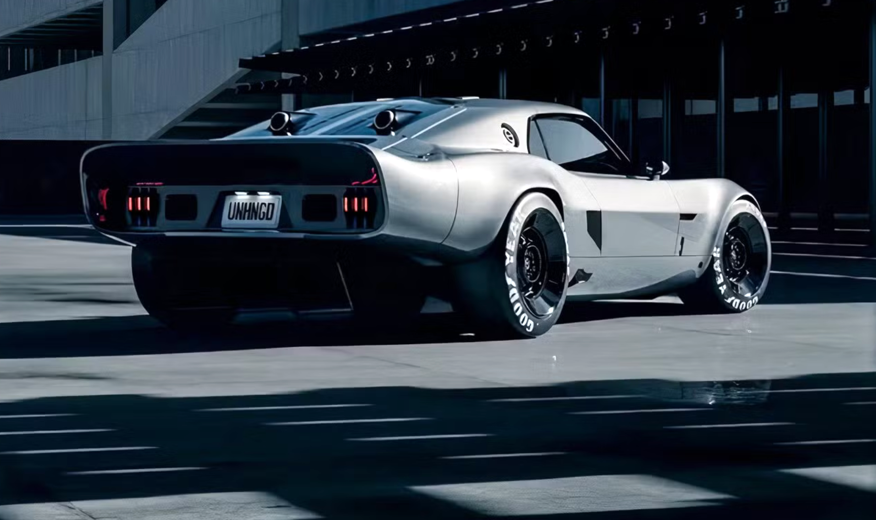 Ford Mustang Cobra LM Concept Imagines a Corvette-Beating Supercar