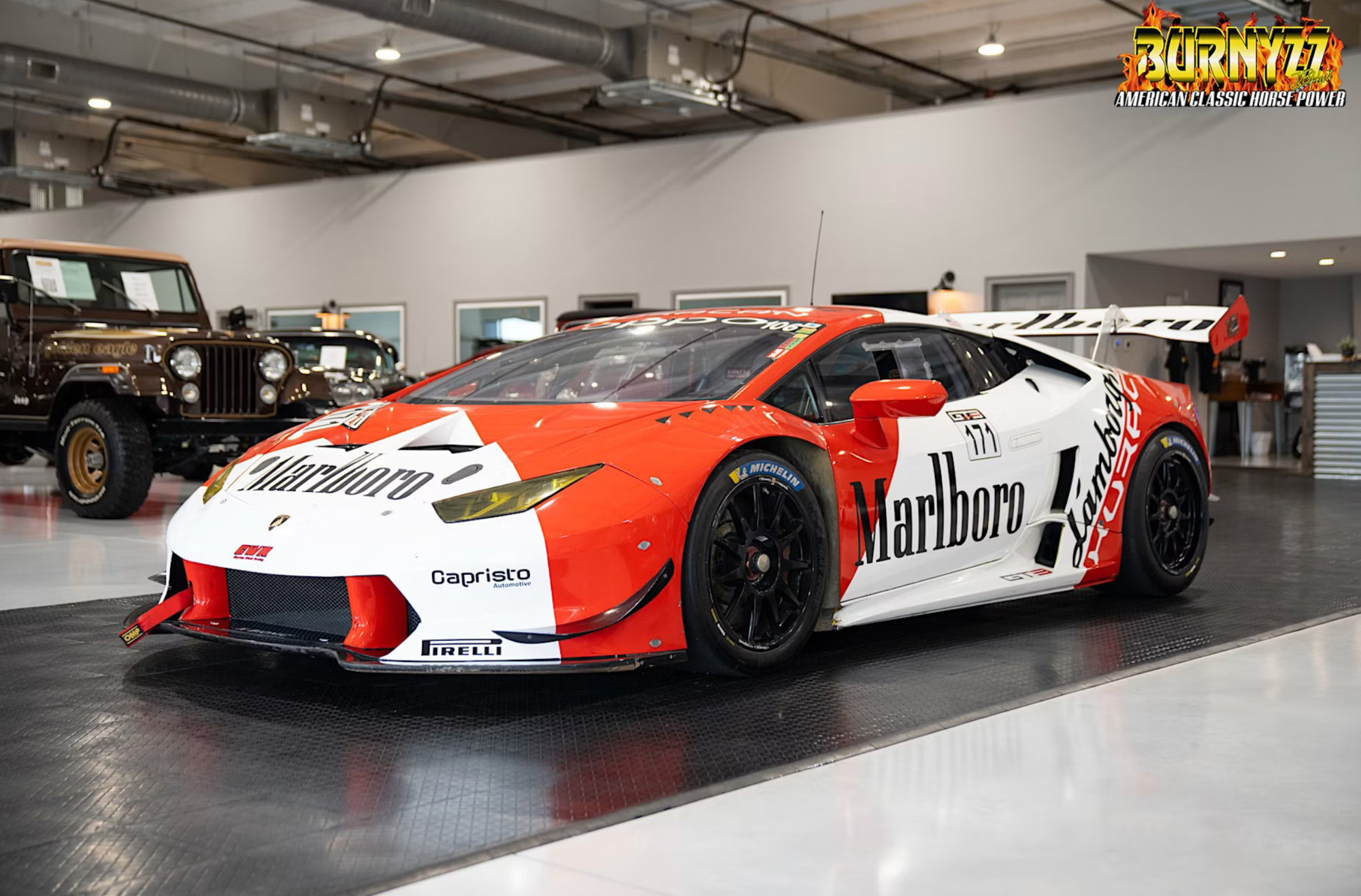 2016 Lamborghini Huracán LP 620-2 Super Trofeo From Burnyzz