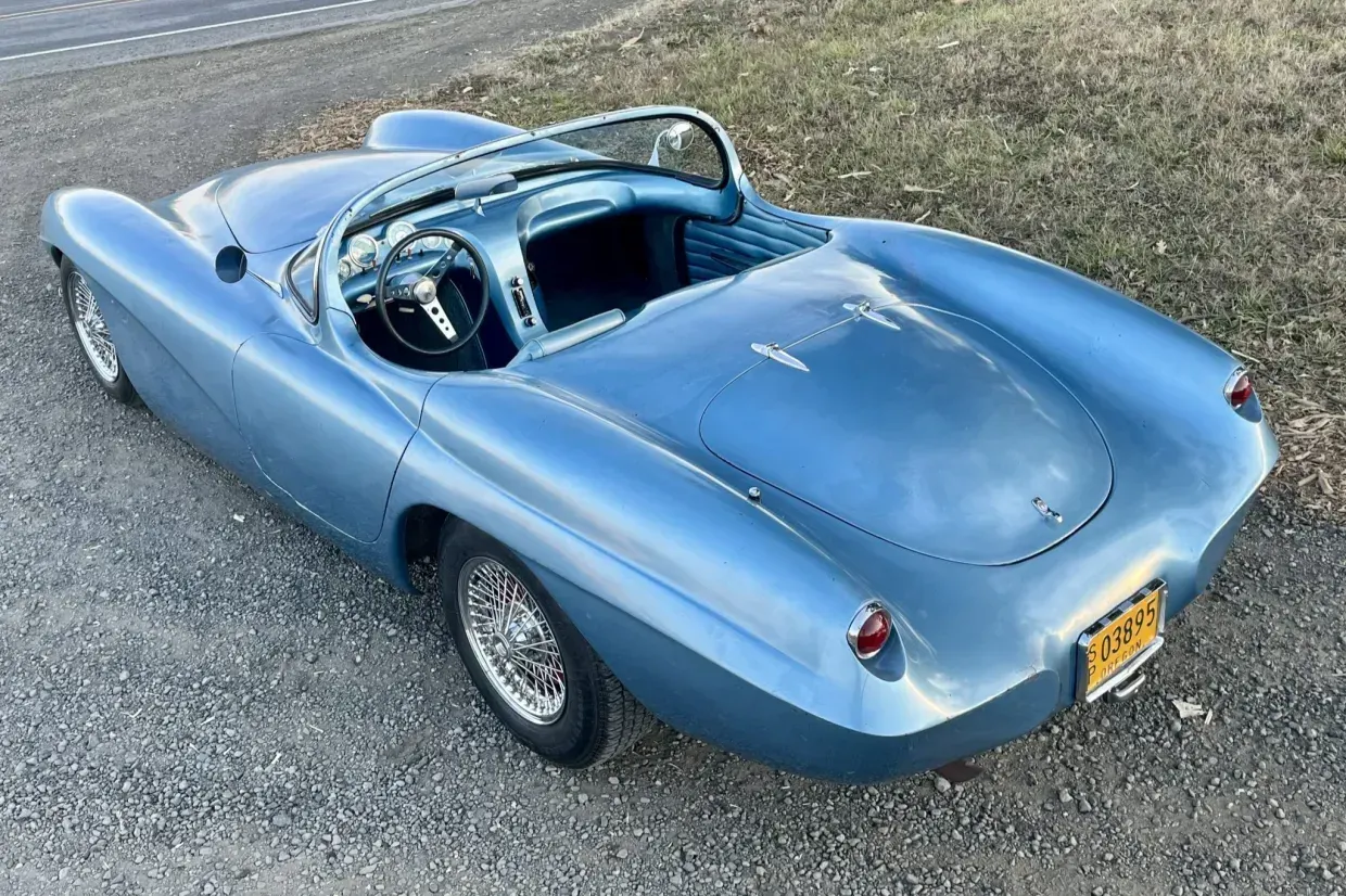 Rare Supercharged LaDawri Conquest Revives Forgotten Era of