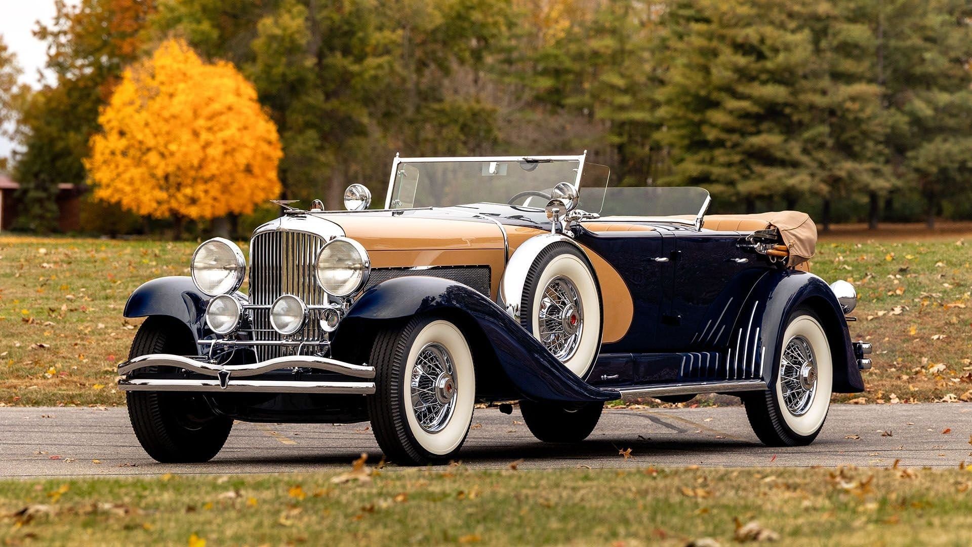Duesenberg Model J From Bill Spurling Collection Set for Amelia