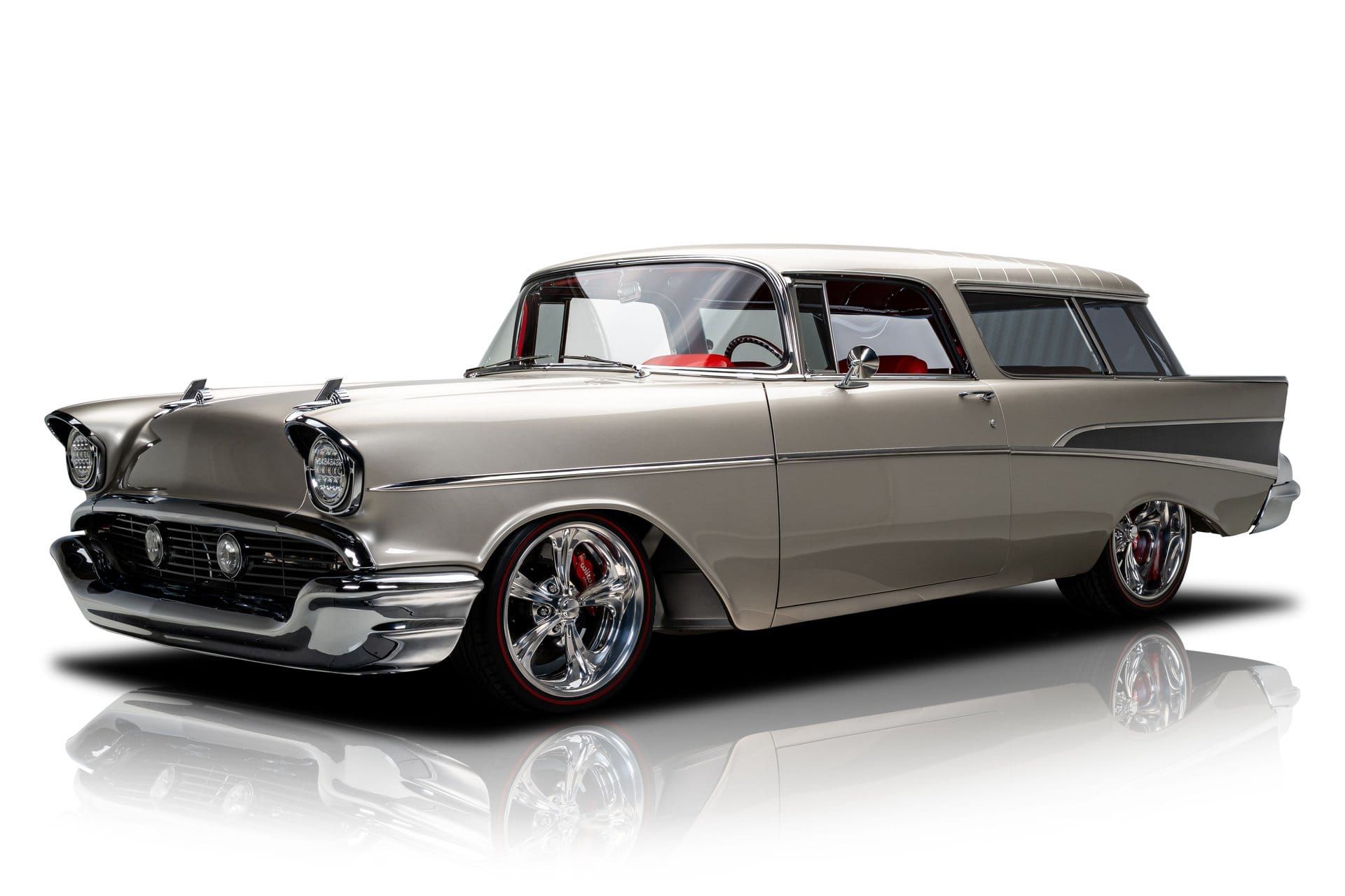 Award-Winning 1957 Chevrolet Nomad Restomod Blends Classic Design