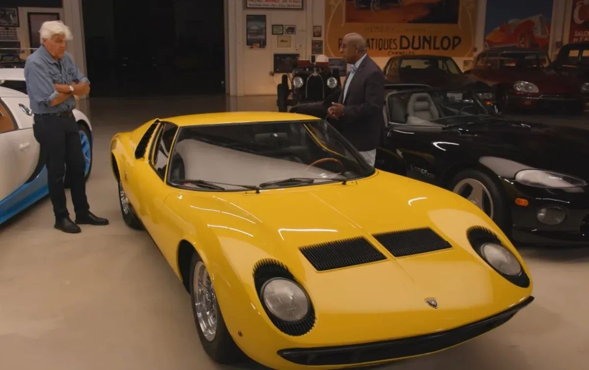 Appraiser Says Jay Leno's Free Lamborghini Miura Becomes One of