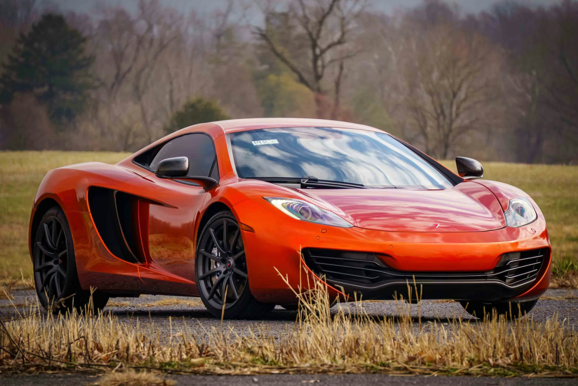 Low-Mileage 2012 McLaren MP4-12C Heads to Auction With Strong Interest