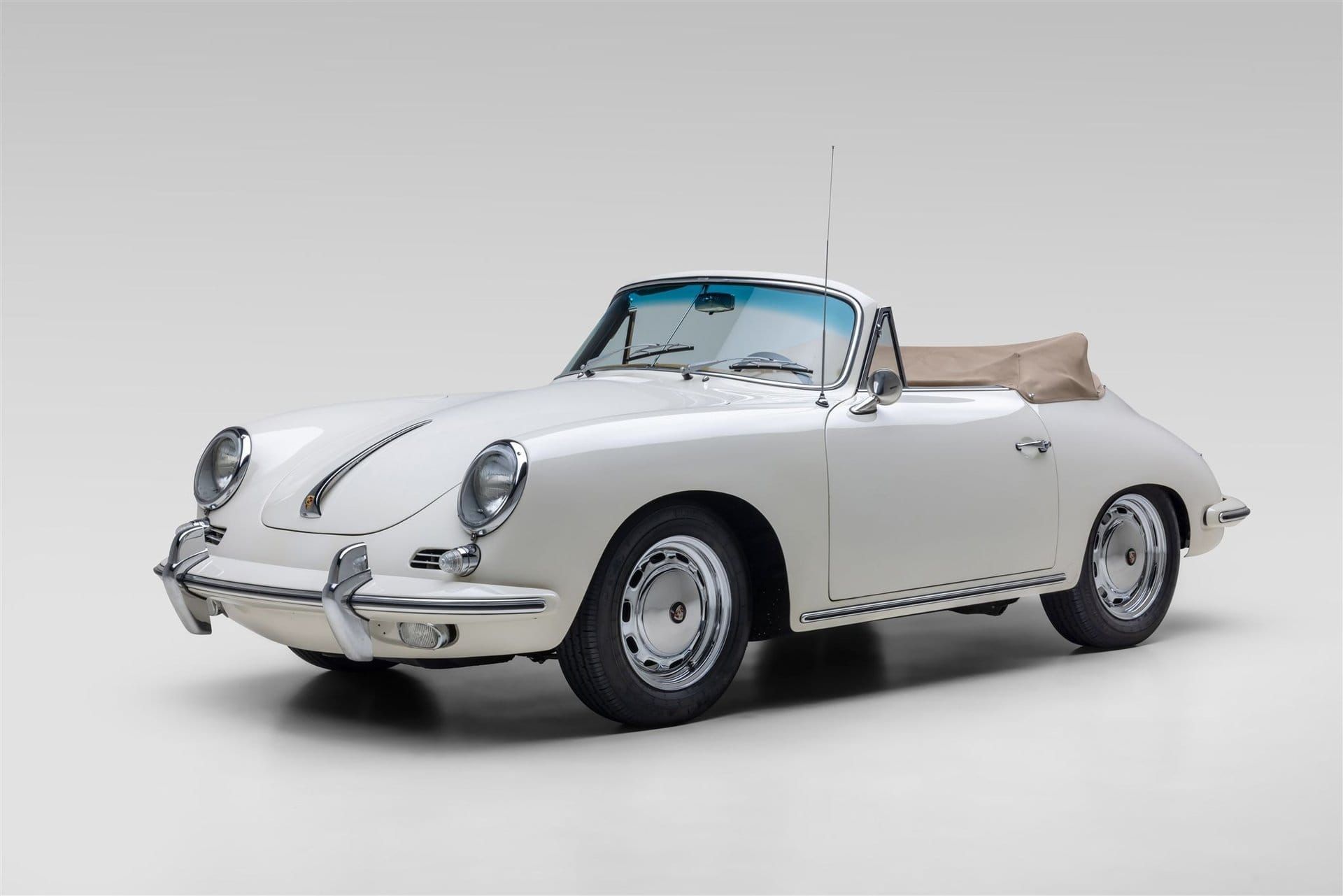1964 Porsche 356C Cabriolet With Matching Drivetrain Offered in