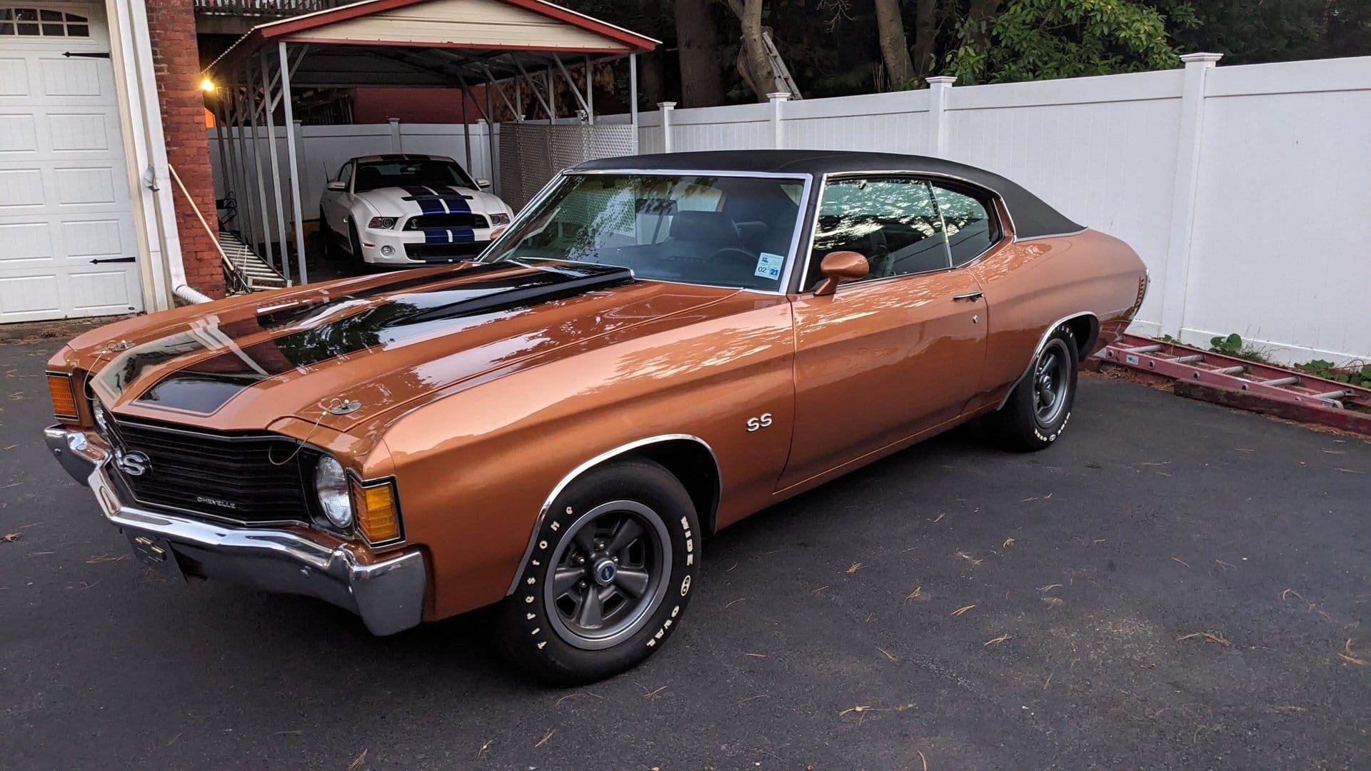 2*7様 Ballantines30年 Numbers-Matching 1972 Chevelle SS Highlights Big-Block Power and