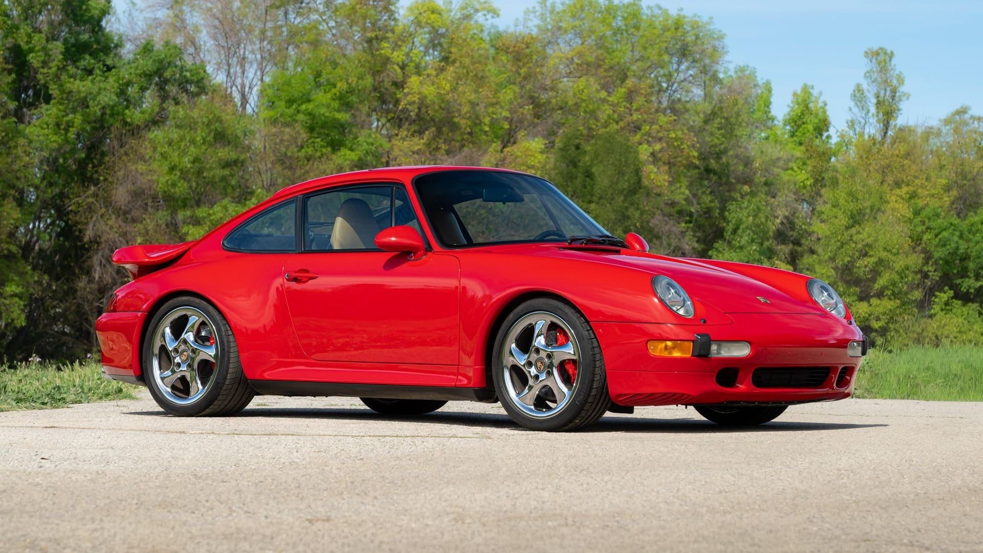 Low-Mileage 1996 Porsche 911 Turbo From Noted Collection Heads to