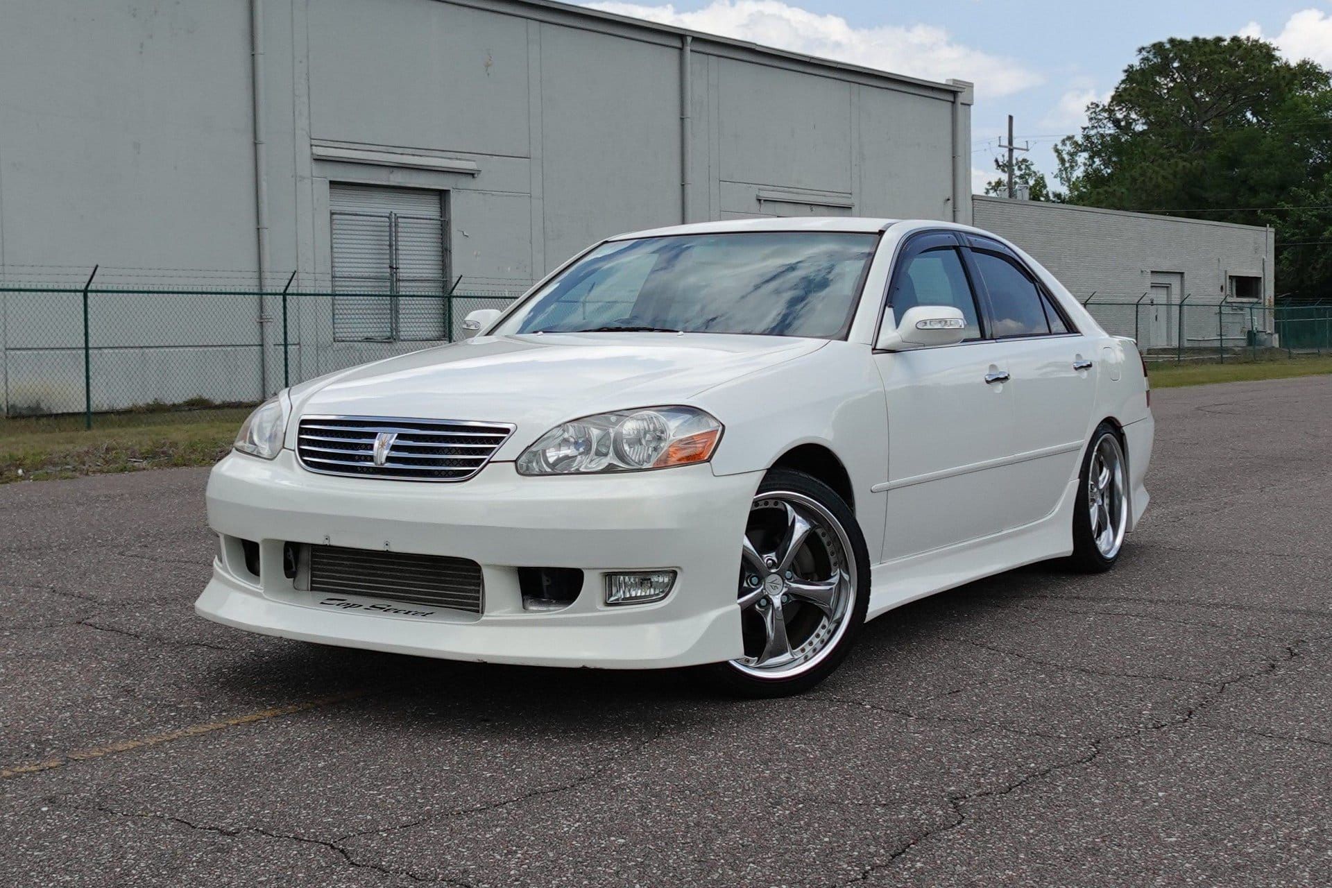C*U様 JZX110フアンIR-V VRターボ Imported 2000 Toyota Mark II Grande IR-V Turbo Hits Market in Florida