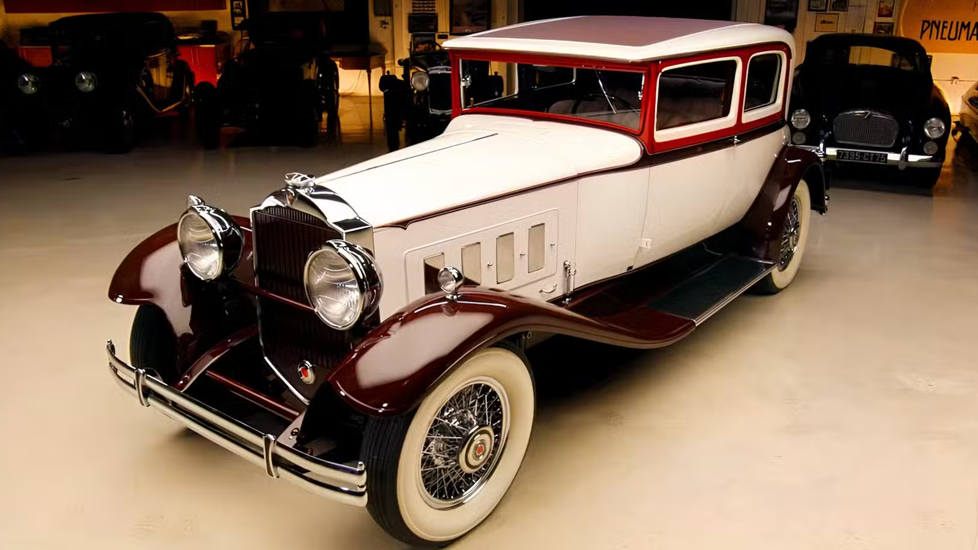 Jay Leno Drives 1930 Packard Speedster, A Lost Icon of American