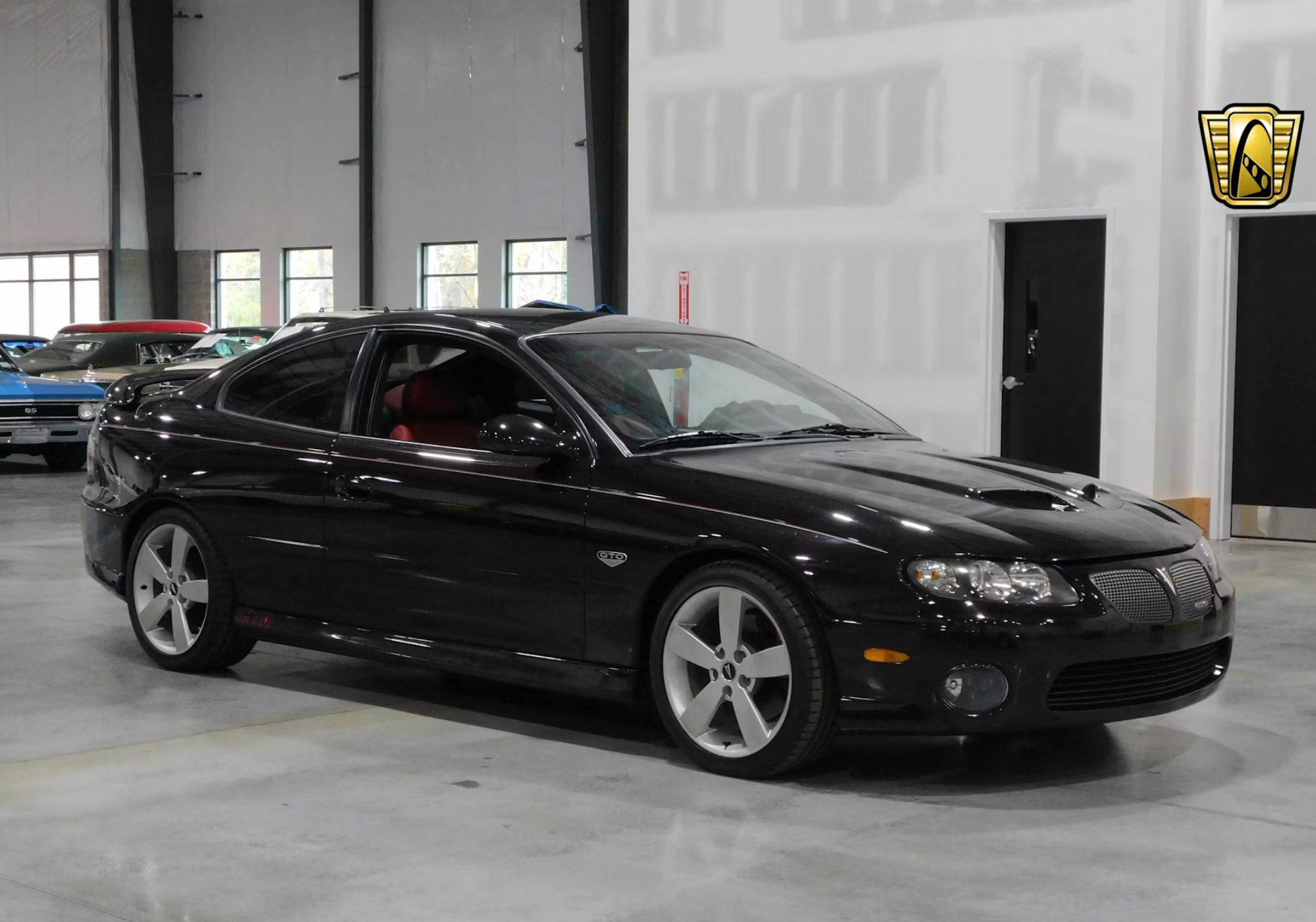 2006 Pontiac GTO Coupe Draws Bids as Modern Muscle Icon Returns to 